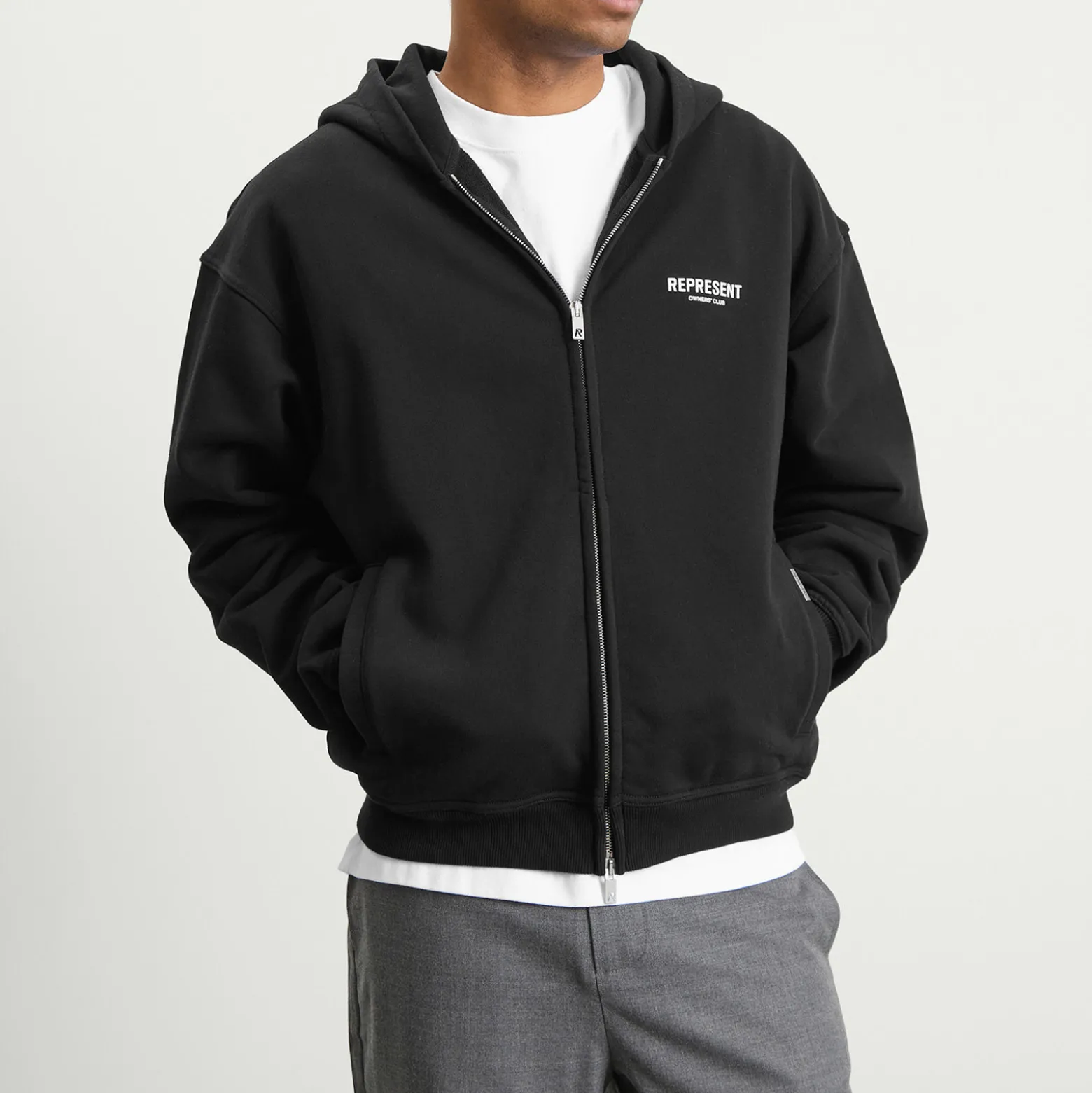 Represent Owners Club Zip Hoodie