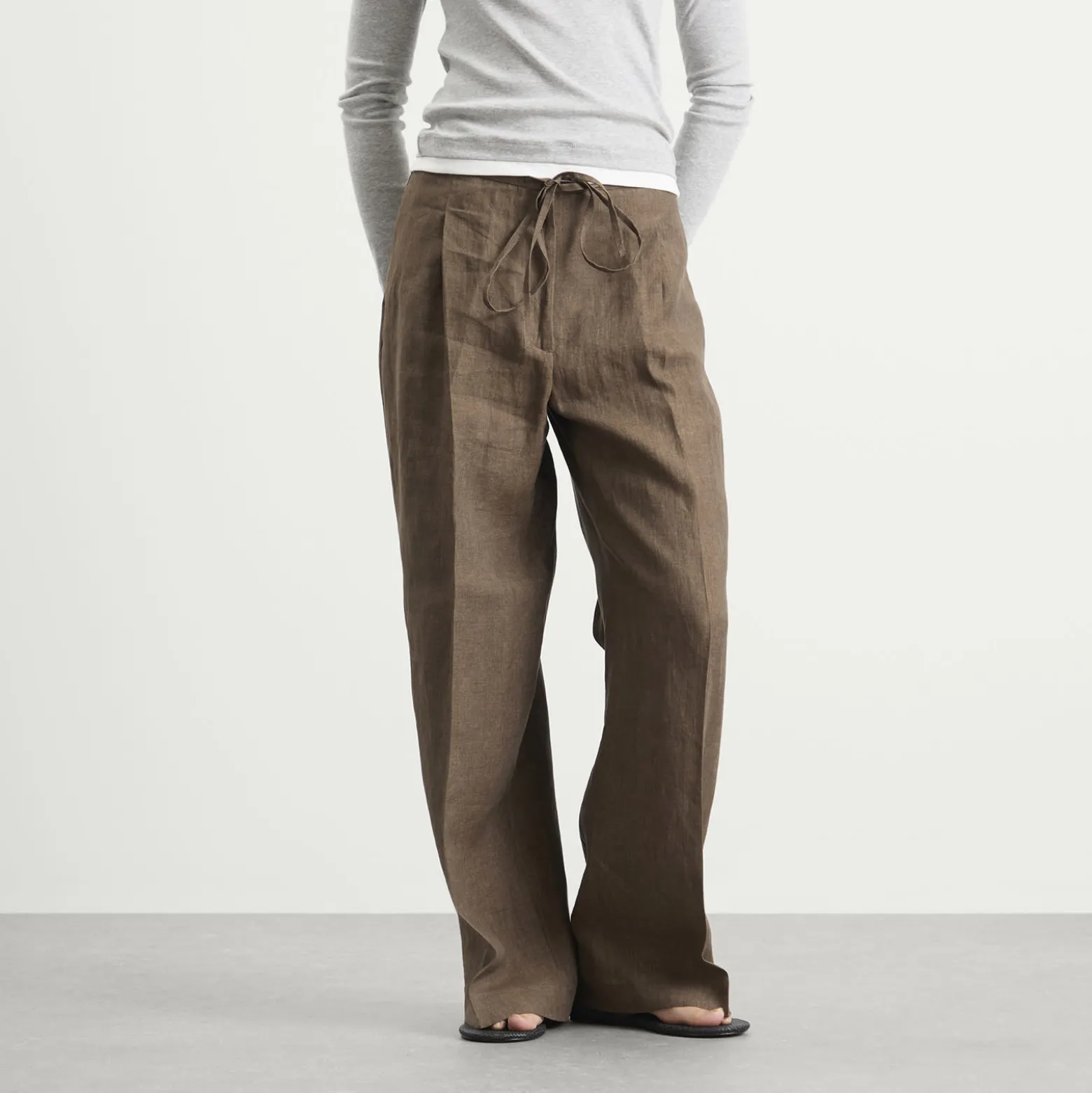 Róhe Relaxed Drawstring Trousers