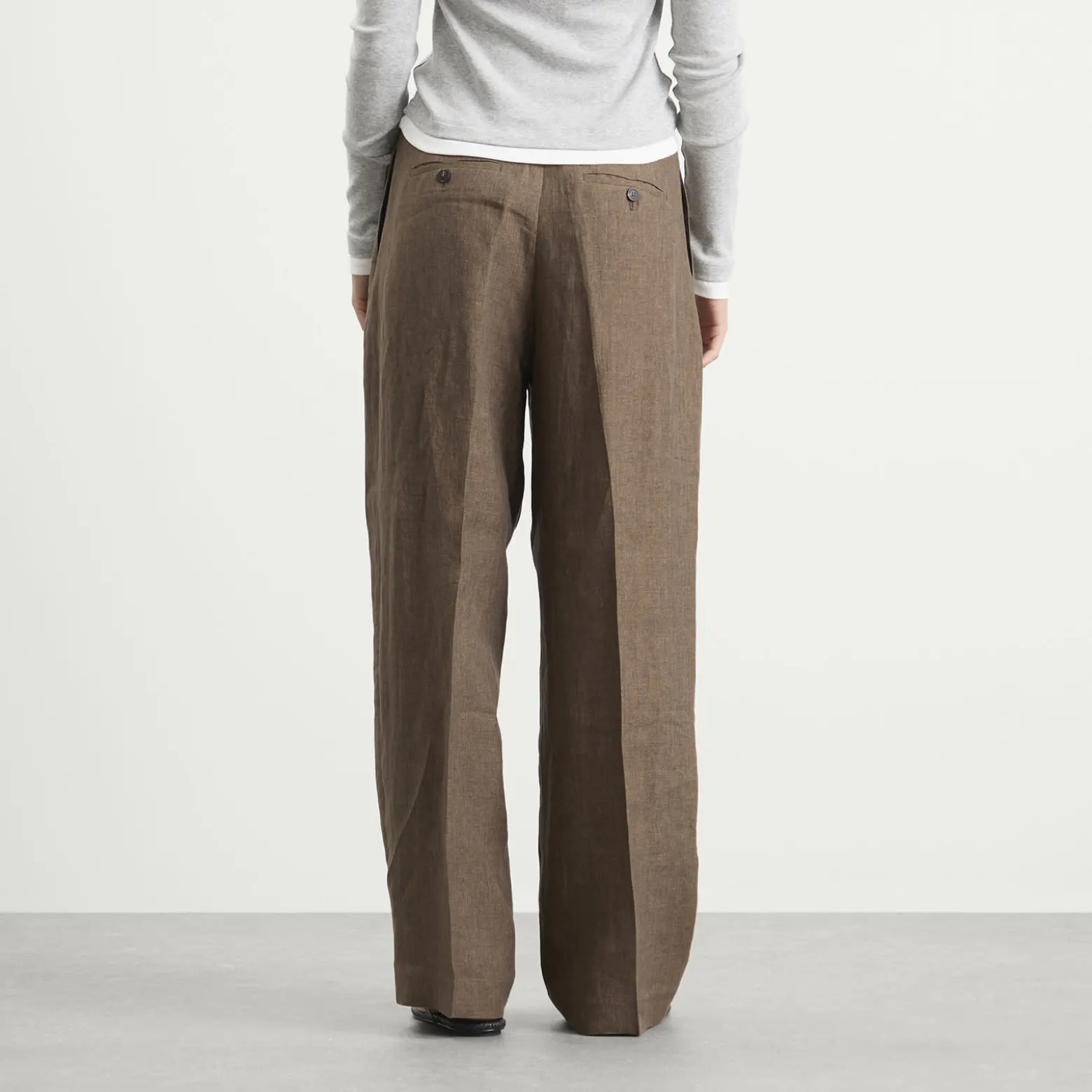 Róhe Relaxed Drawstring Trousers