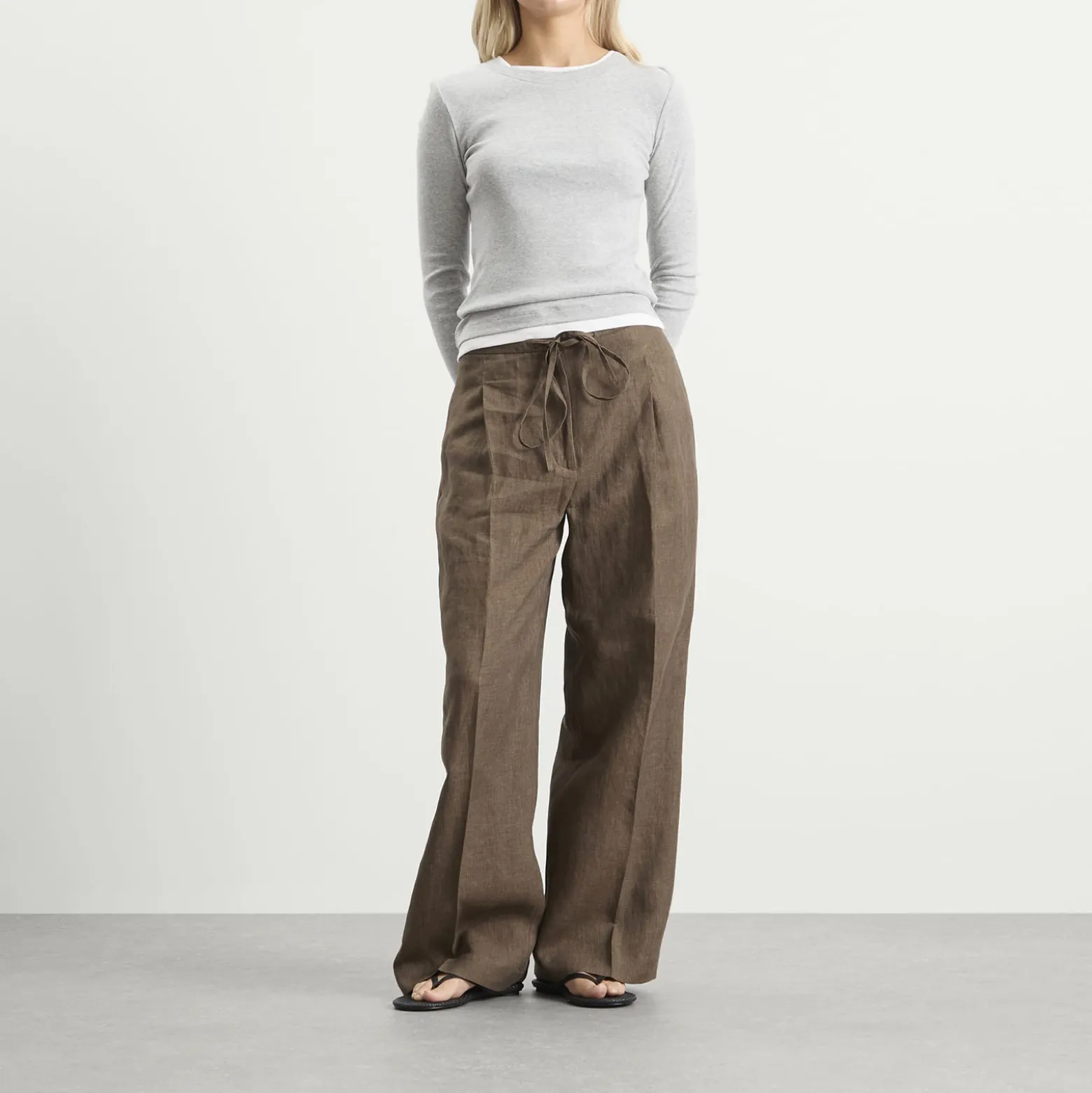 Róhe Relaxed Drawstring Trousers