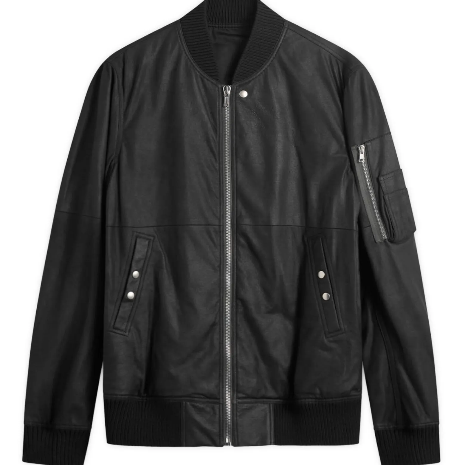 Rick Owens Classic Bomber Jacket