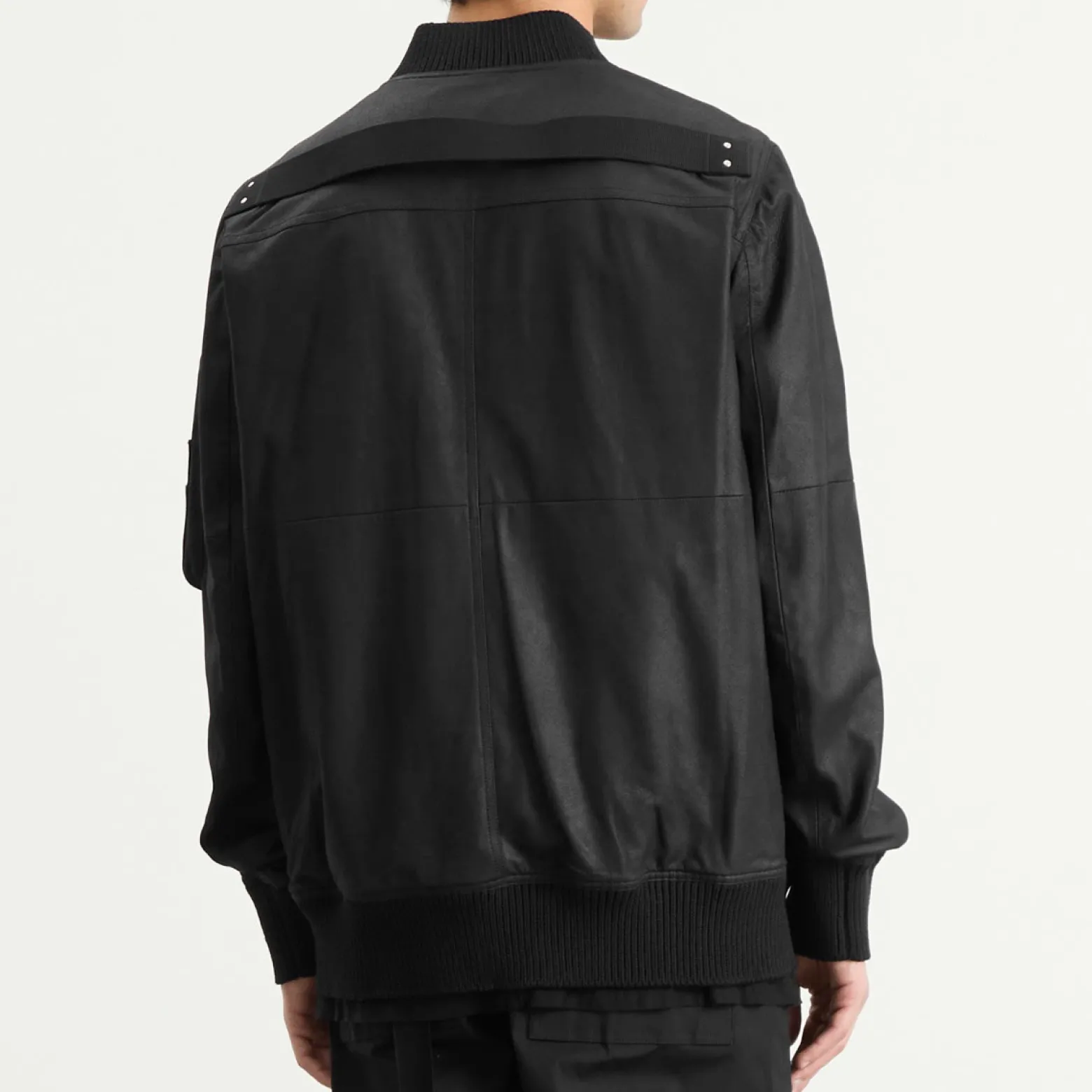 Rick Owens Classic Bomber Jacket