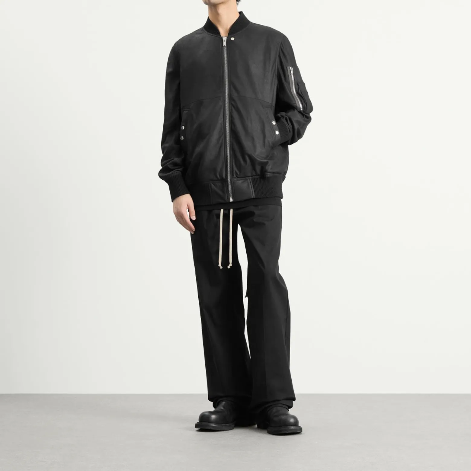 Rick Owens Classic Bomber Jacket