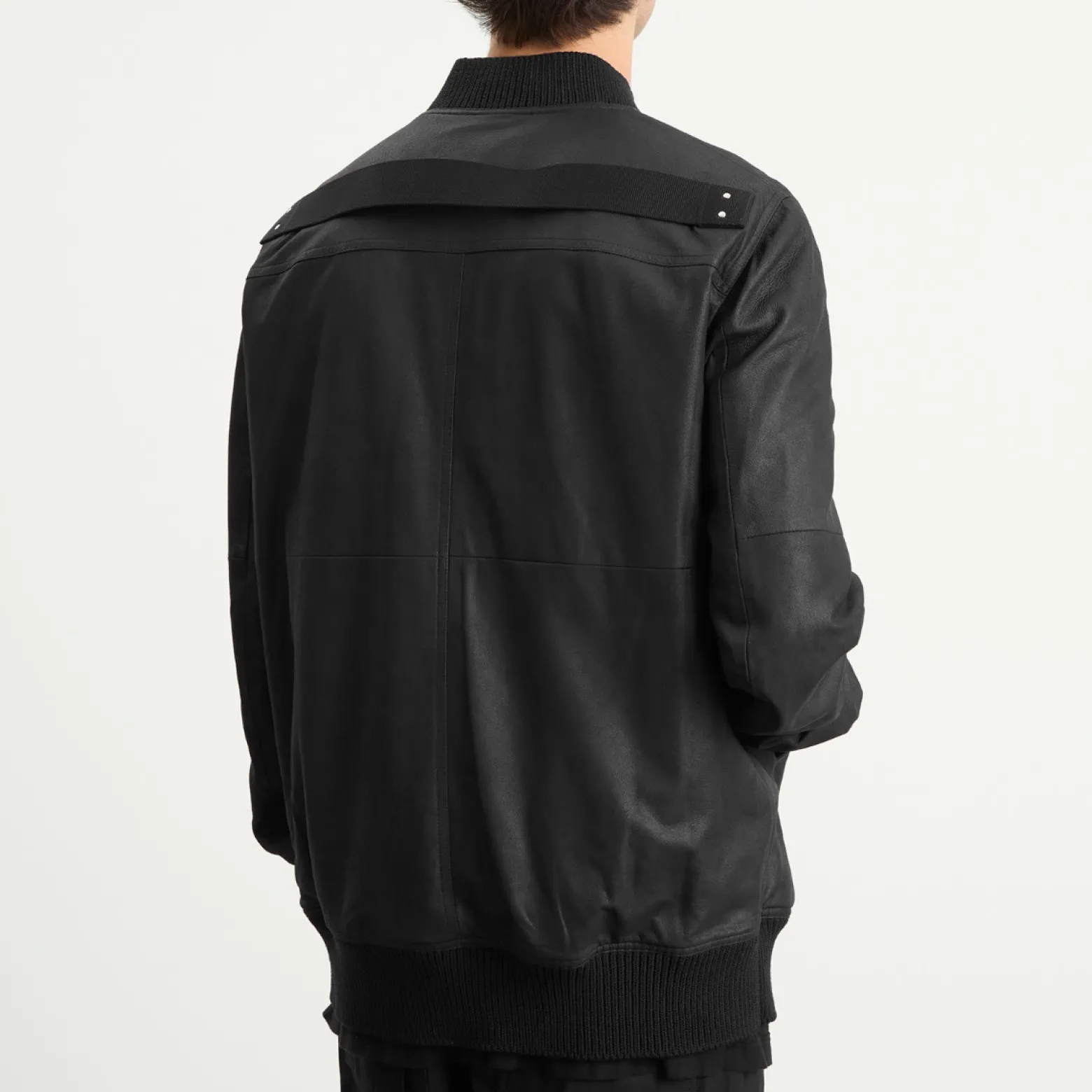 Rick Owens Classic Bomber Jacket