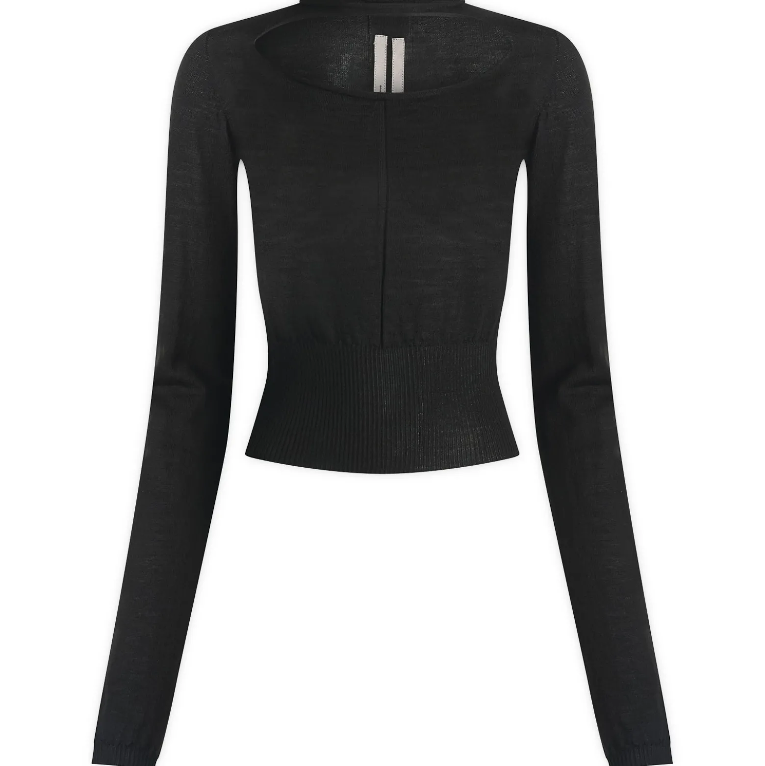 Rick Owens Cropped Pullover Top