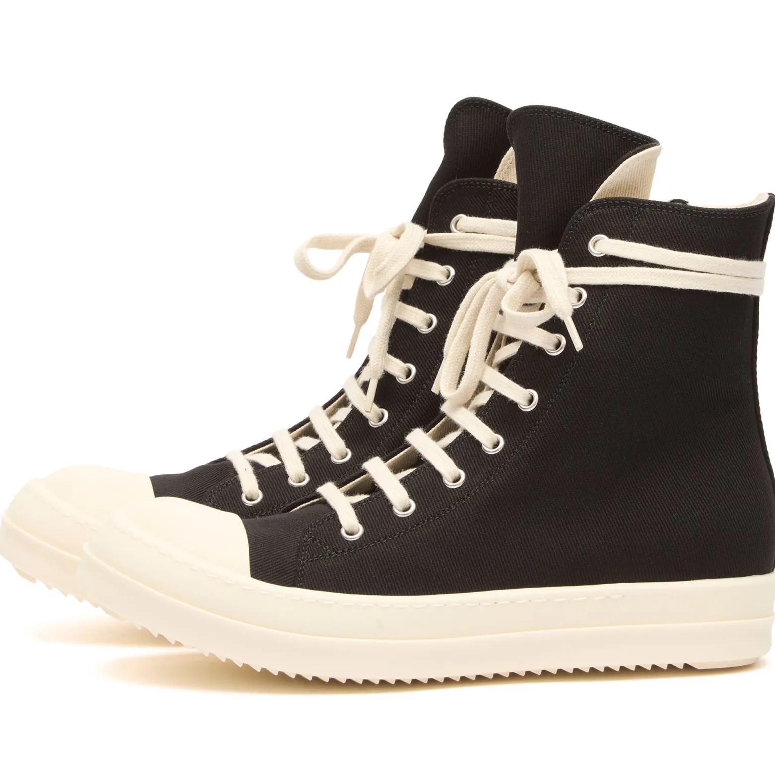 Rick Owens DRKSHDW Denim Sneakers