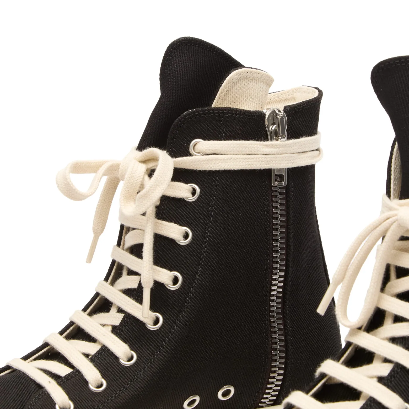 Rick Owens DRKSHDW Denim Sneakers