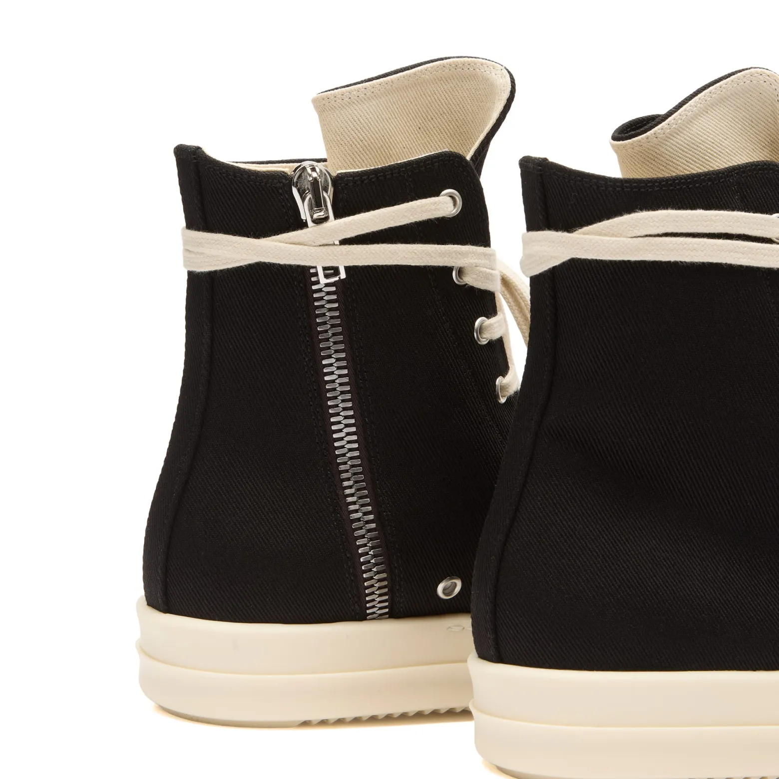 Rick Owens DRKSHDW Denim Sneakers
