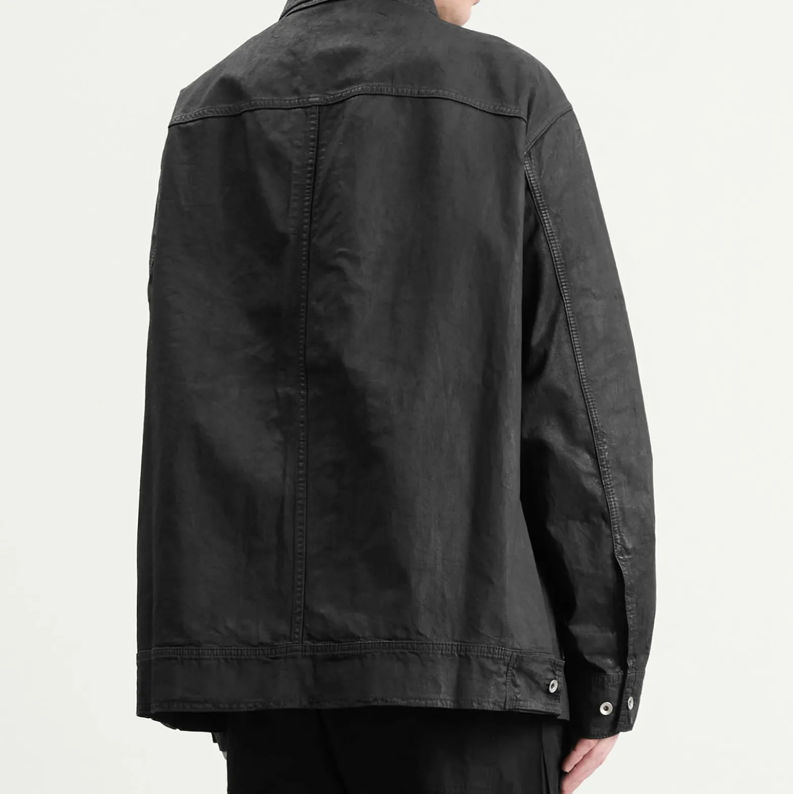 Rick Owens DRKSHDW Jumbo Denim Worker Shirt
