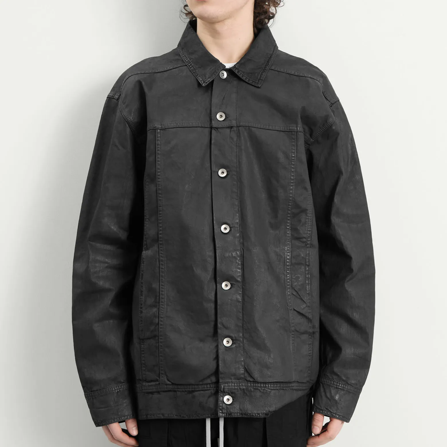 Rick Owens DRKSHDW Jumbo Denim Worker Shirt