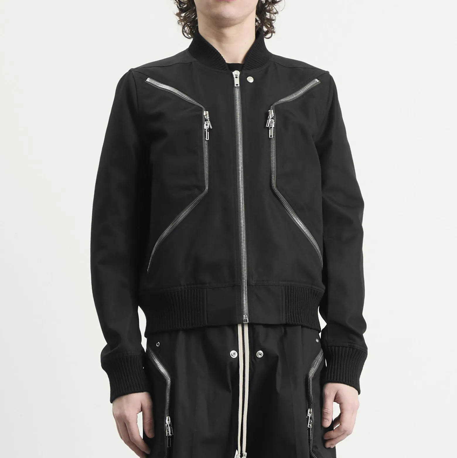 Rick Owens Heizer Flight Bomber Jacket