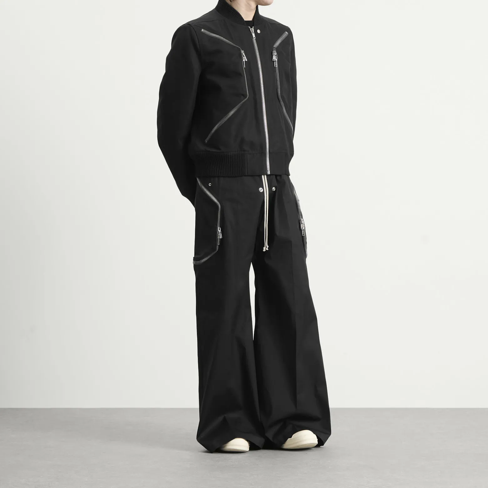 Rick Owens Heizer Flight Bomber Jacket