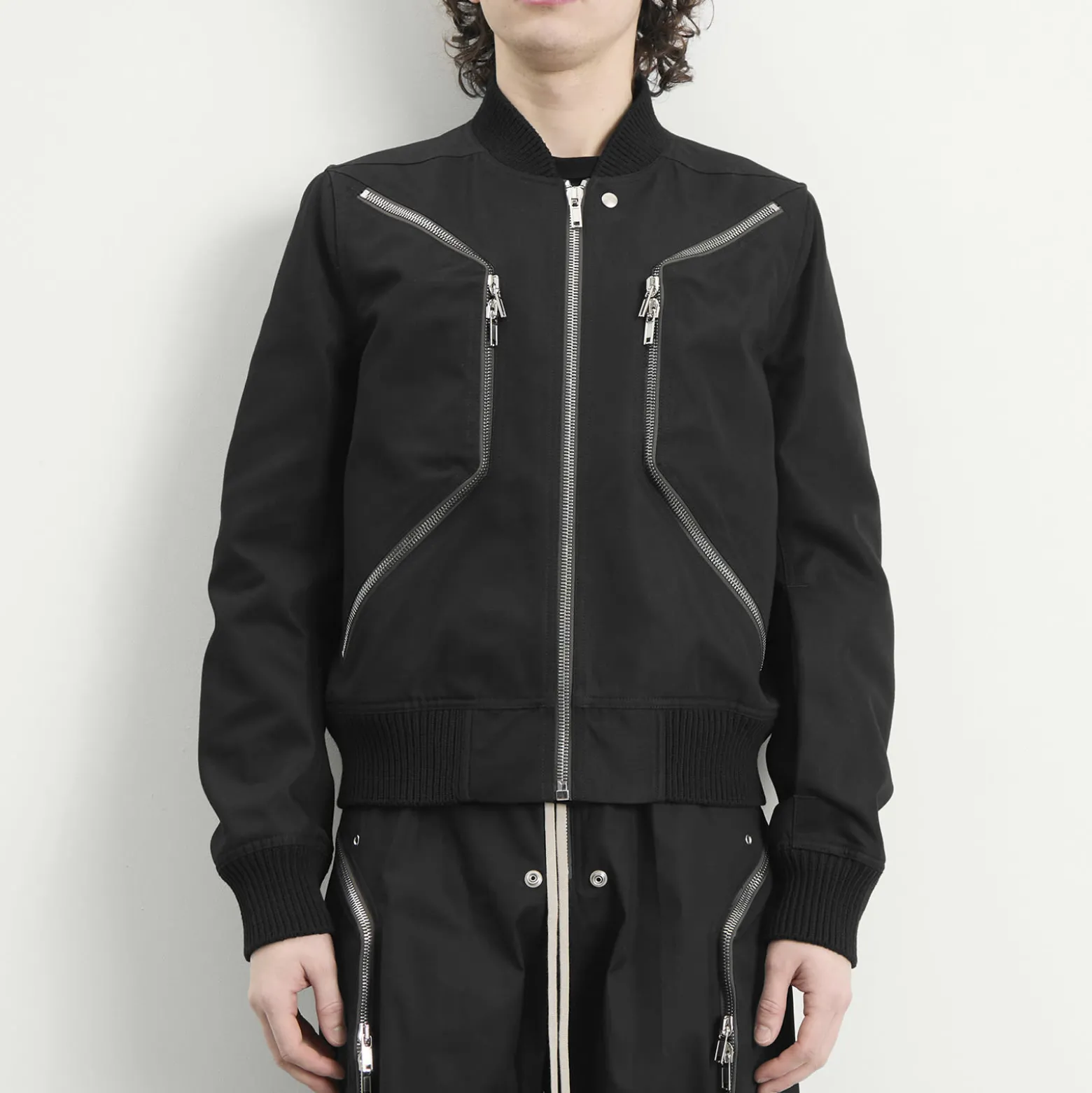 Rick Owens Heizer Flight Bomber Jacket