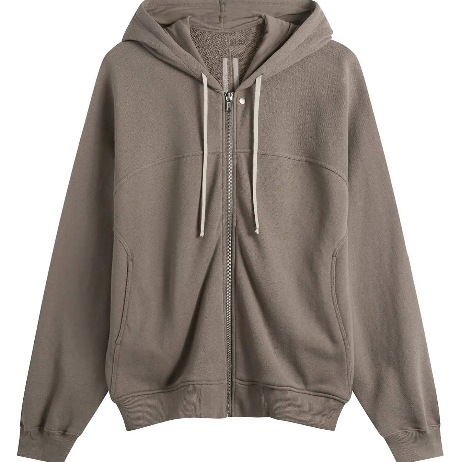 Rick Owens Slouchy Zip Hoodie