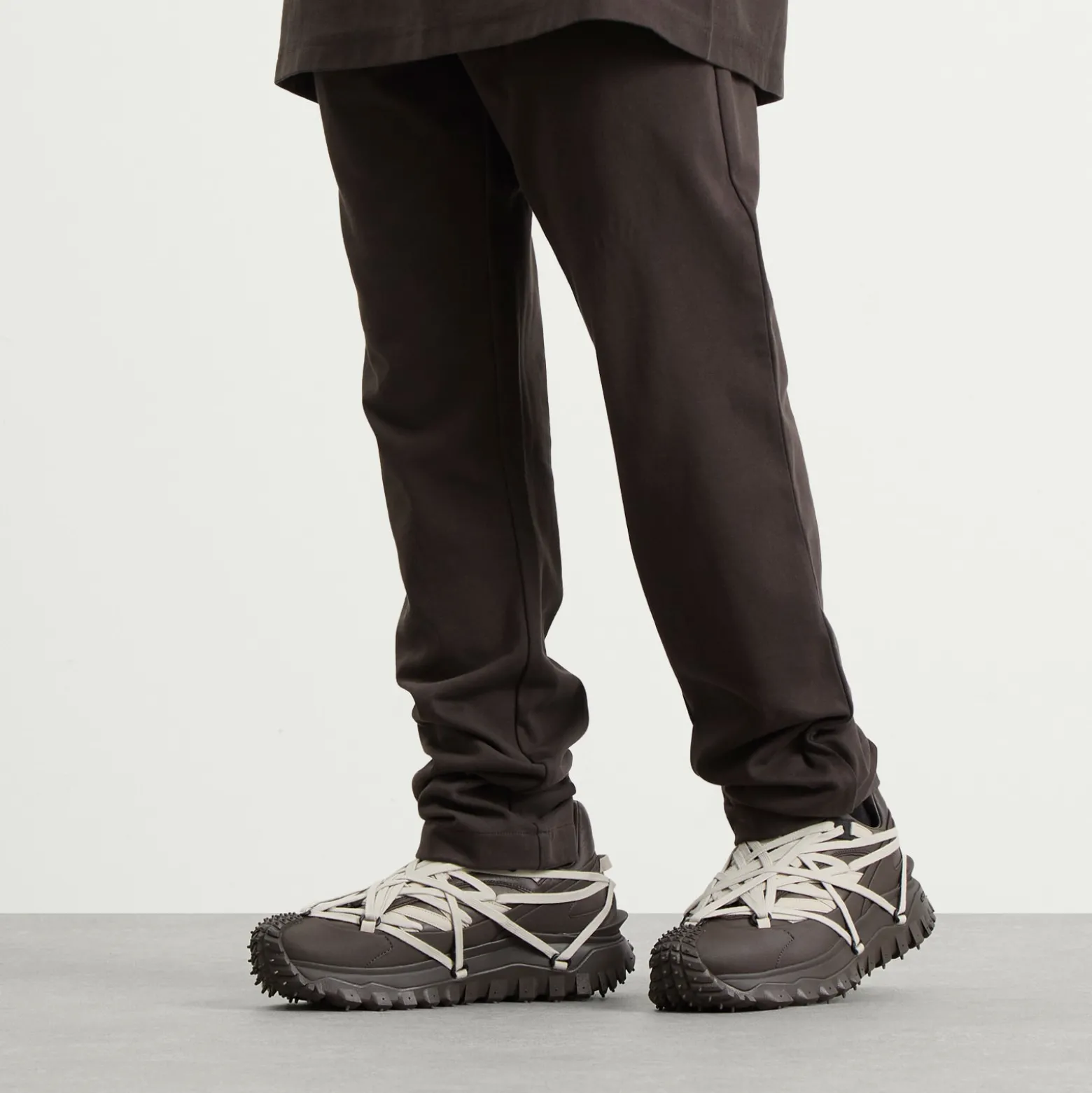 Rick Owens x Moncler Trailgrip Megalace Sneaker