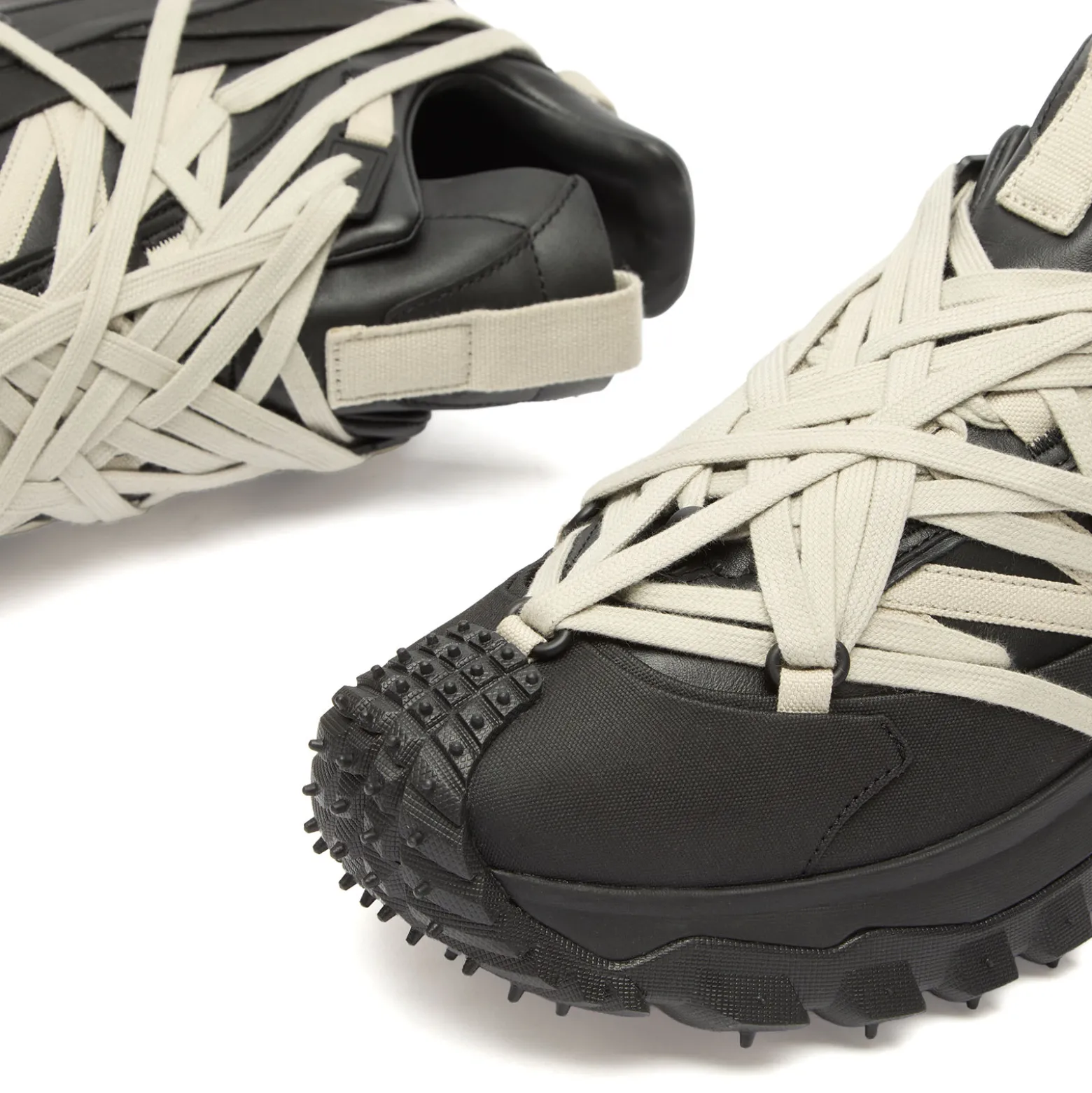 Rick Owens x Moncler Trailgrip Megalace Sneaker