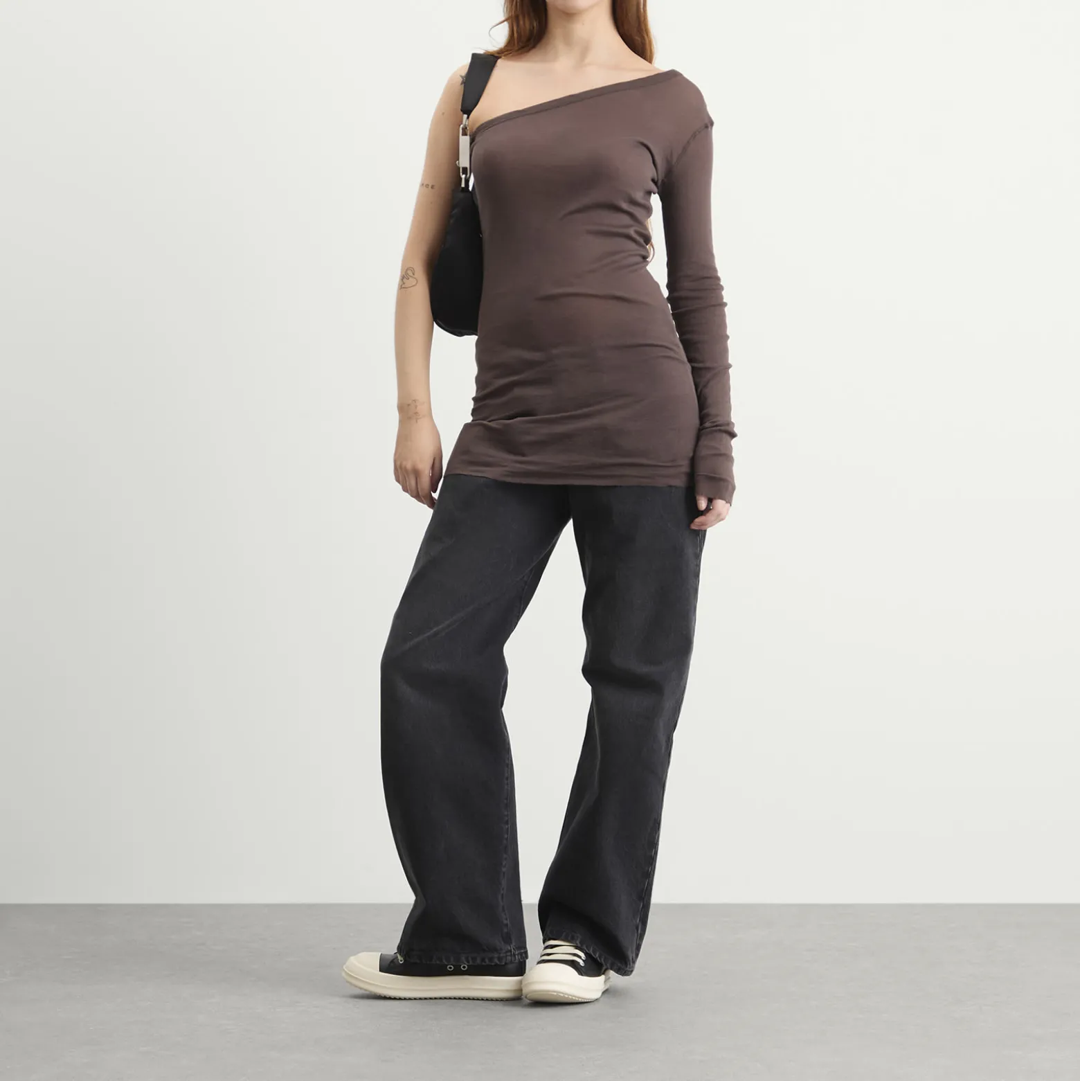 Rick Owens Ziggy Mini Top