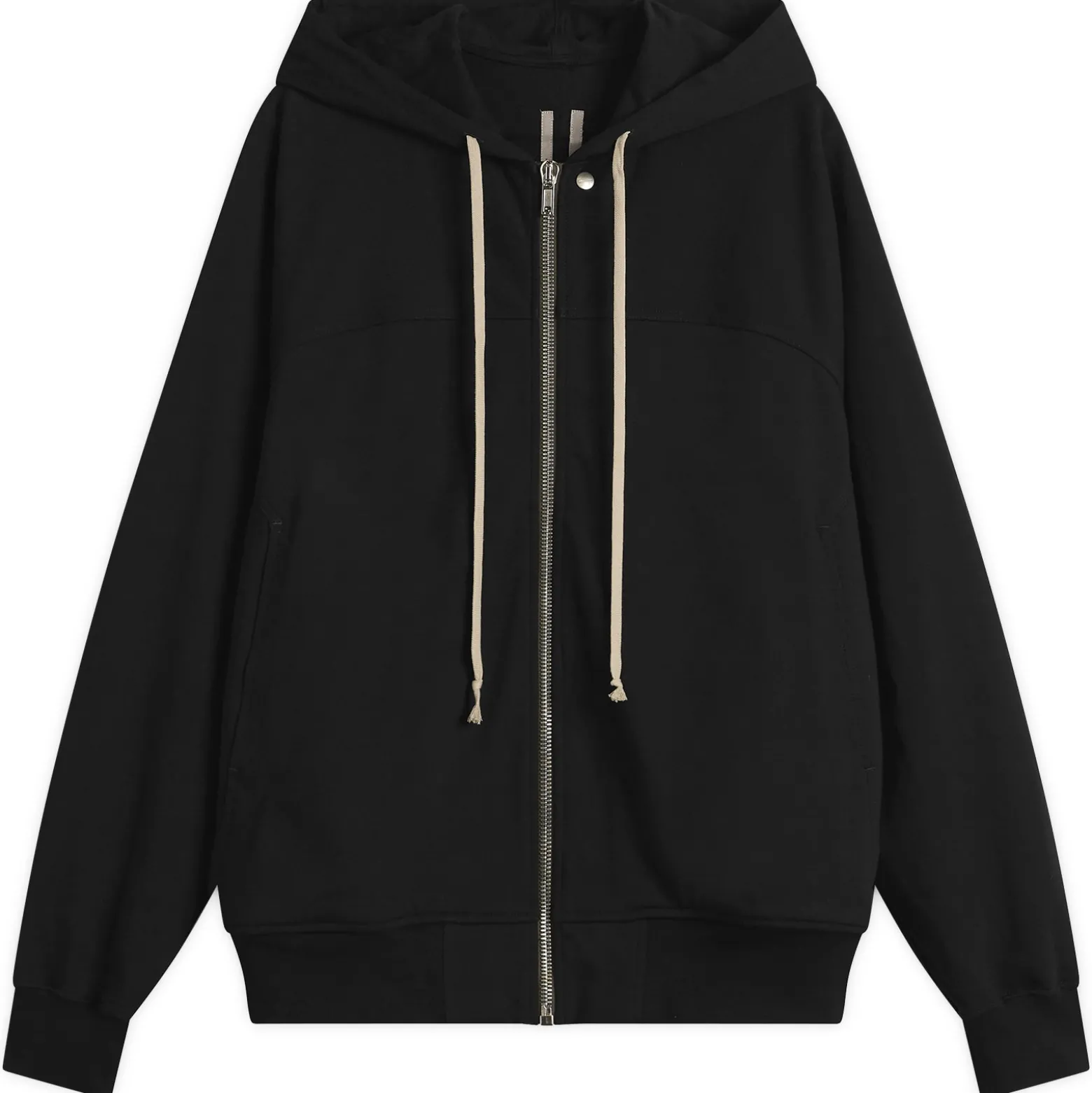 Rick Owens Zip Hoodie