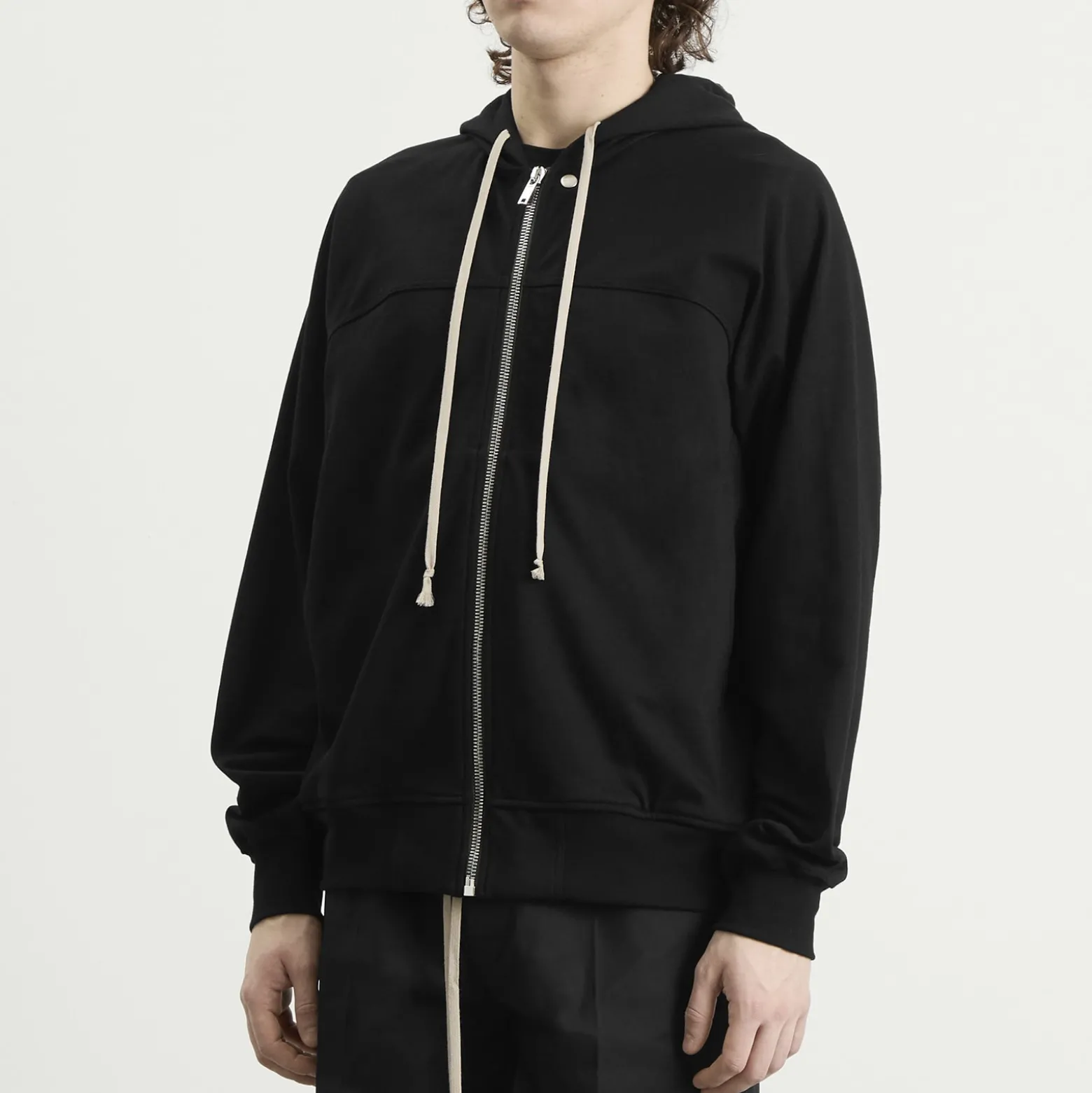 Rick Owens Zip Hoodie