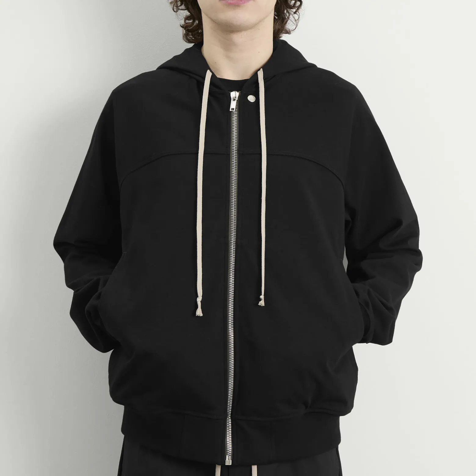 Rick Owens Zip Hoodie