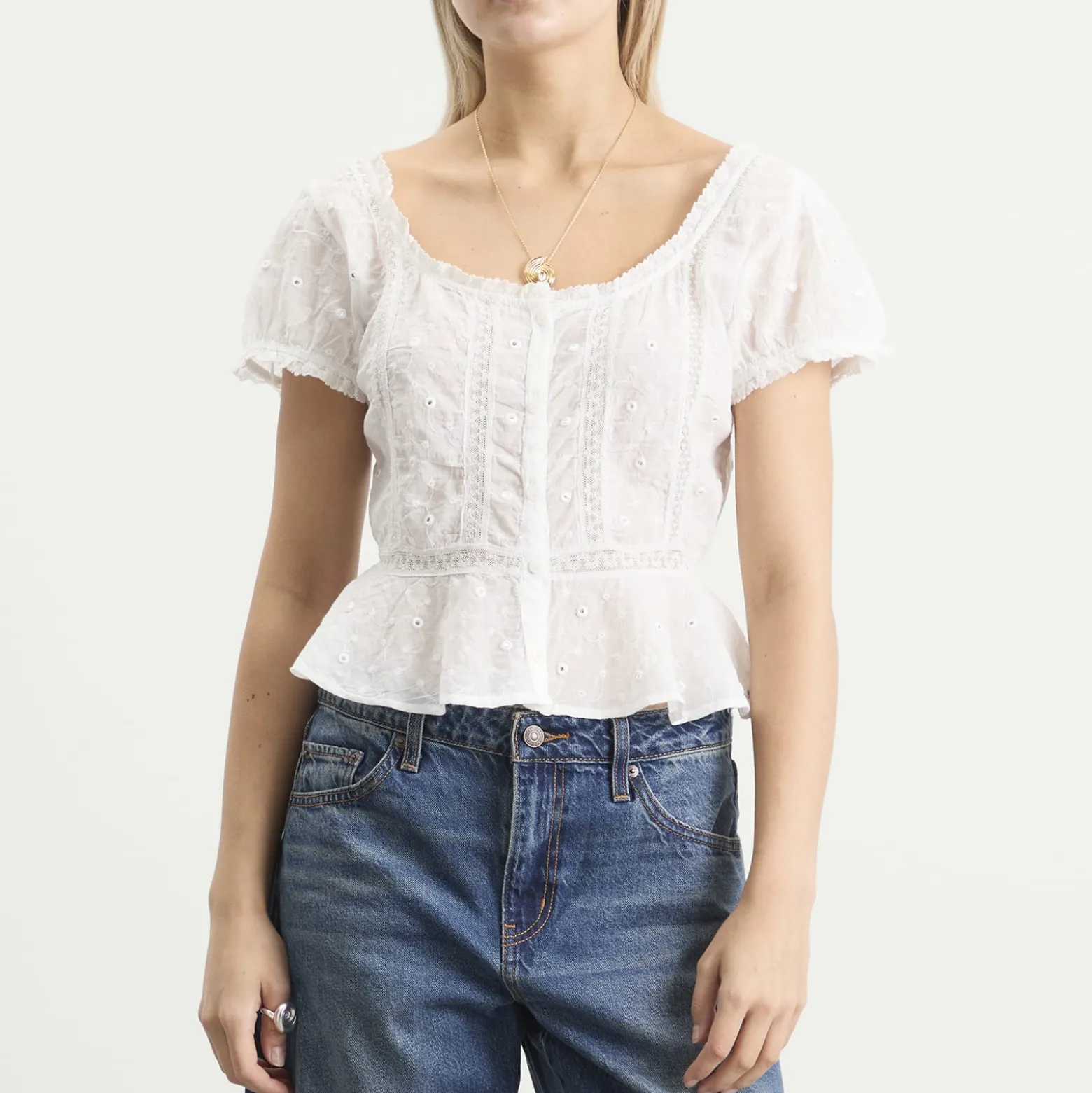 RIXO Sandi Top