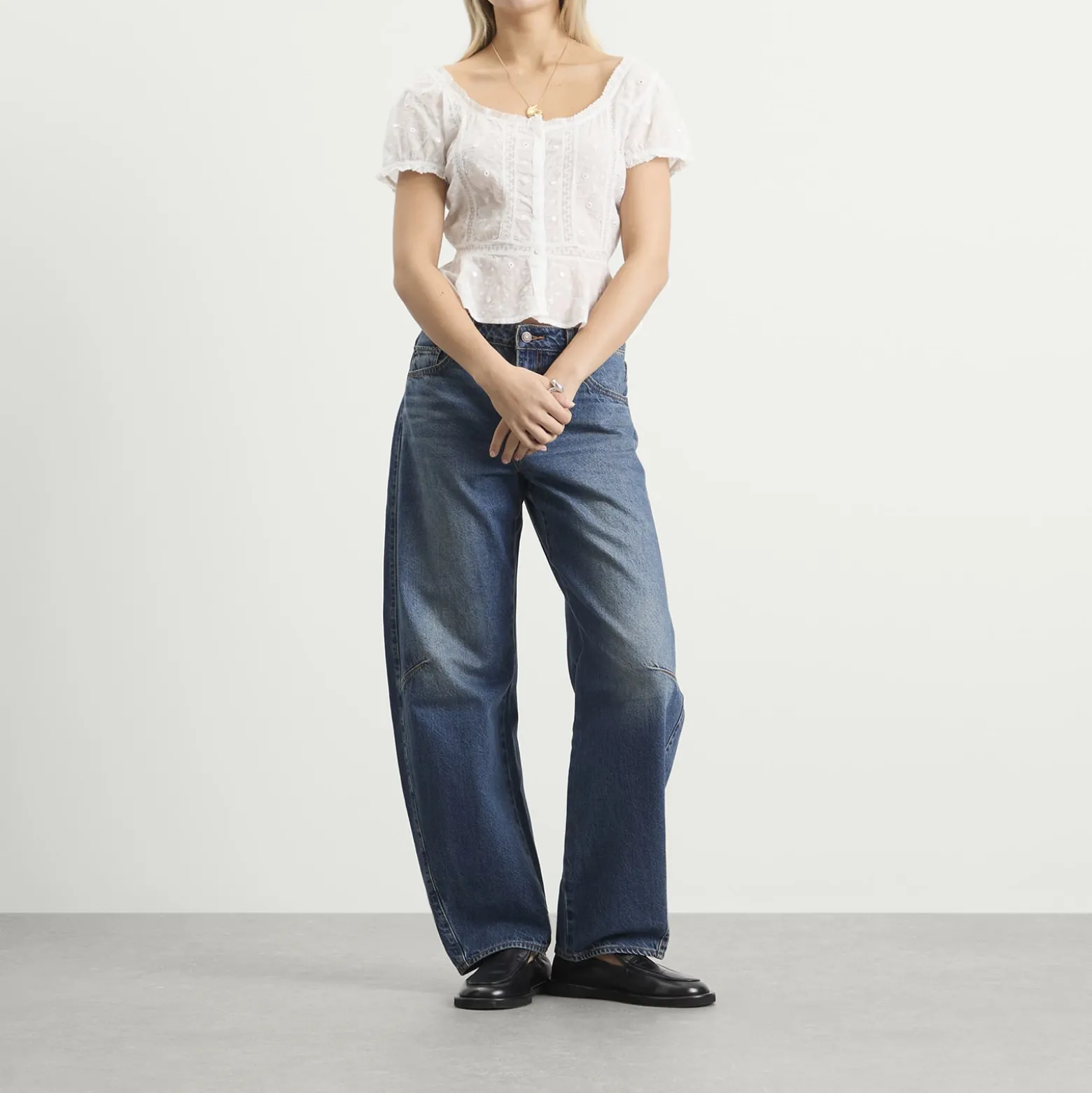 RIXO Sandi Top