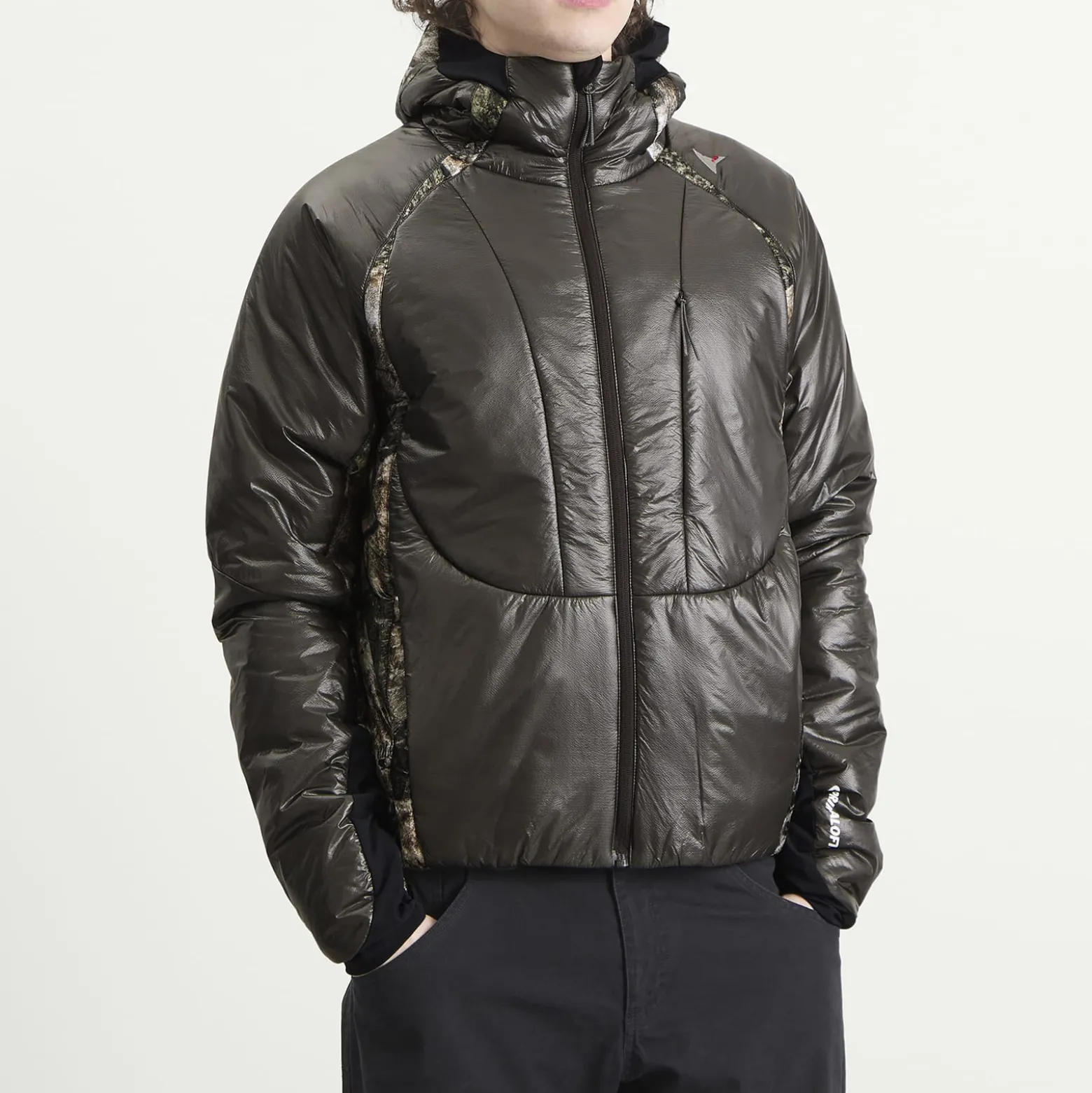 ROA Hima Primaloft® Moth Print Insulated Synthetic Jacket