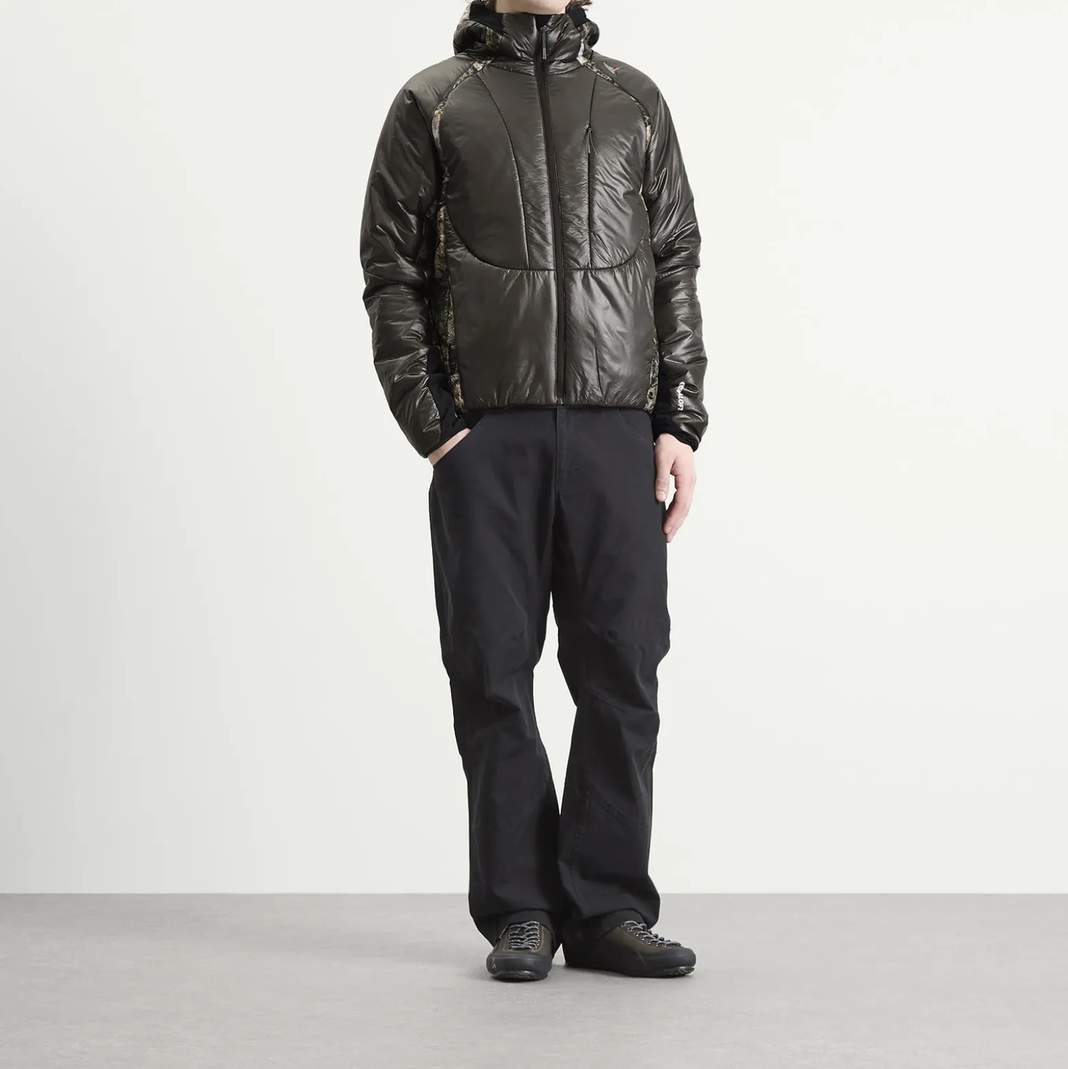 ROA Hima Primaloft® Moth Print Insulated Synthetic Jacket