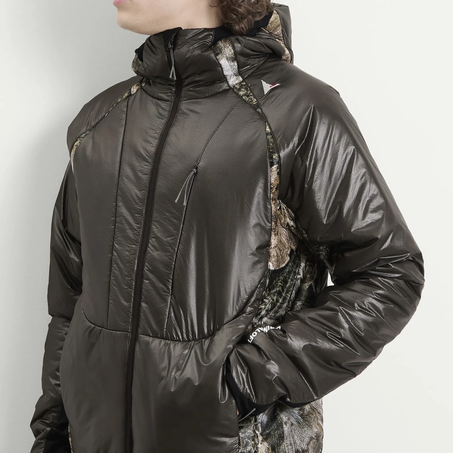 ROA Hima Primaloft® Moth Print Insulated Synthetic Jacket