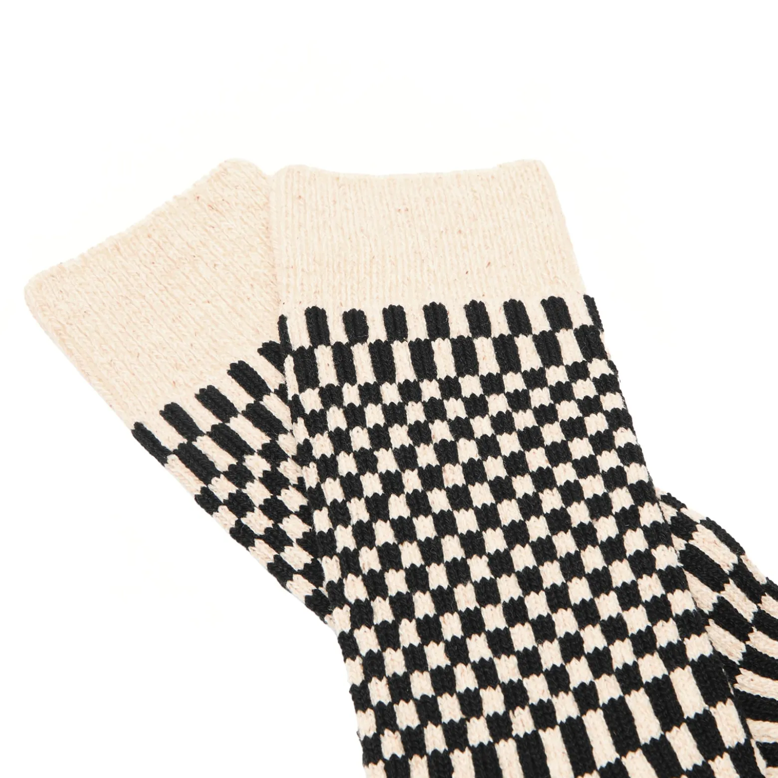 RoToTo Checkerboard Pattern Sock