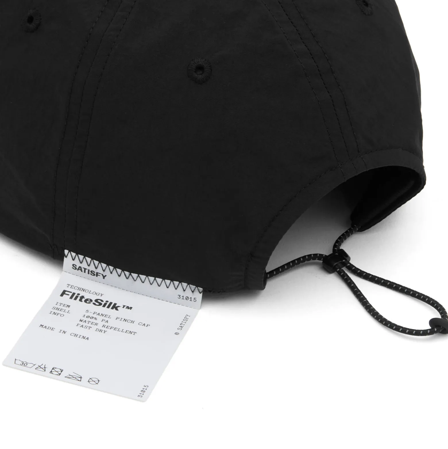 Satisfy FliteSilk 5 Panel Pinch Cap