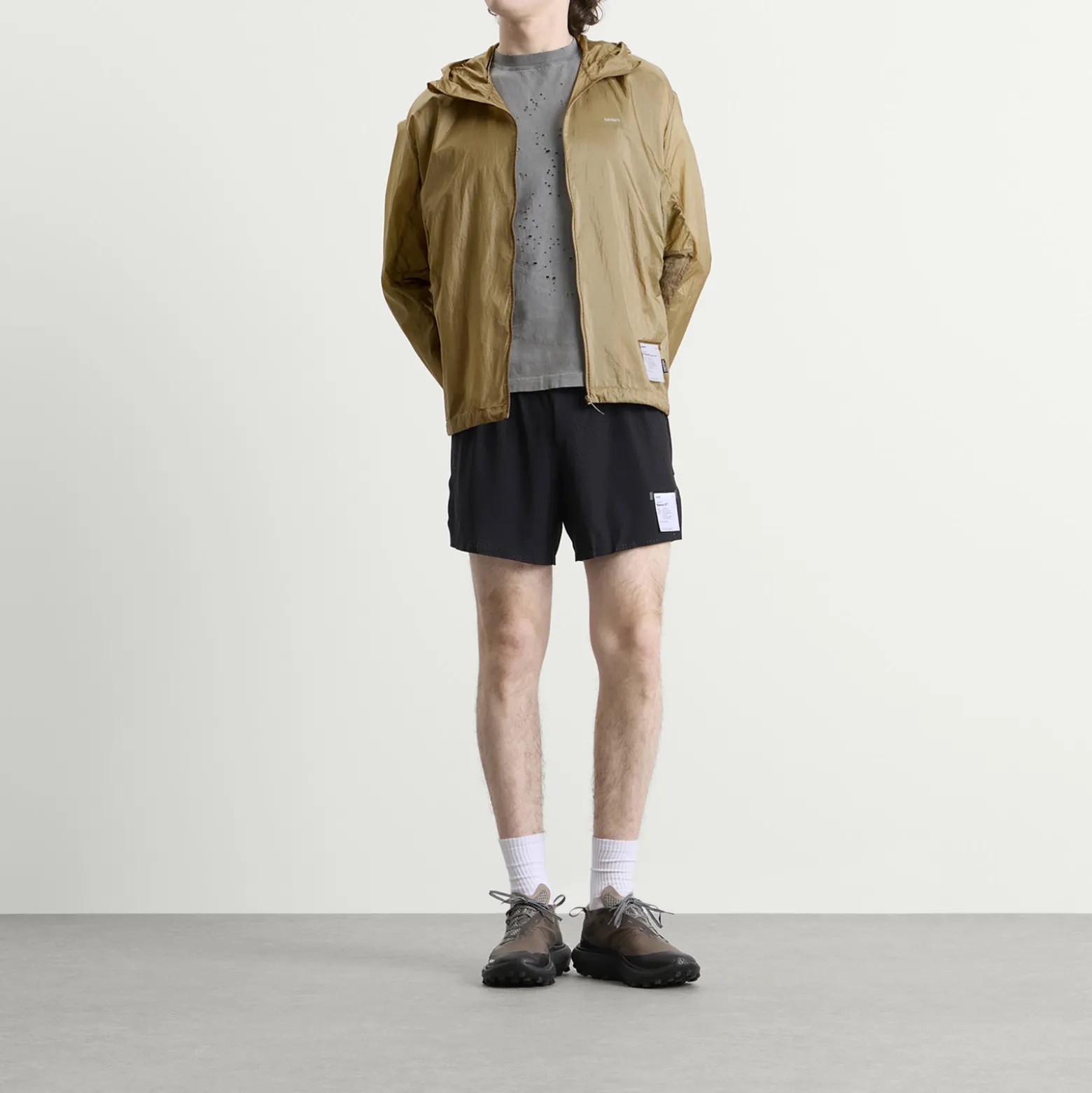Satisfy Pertex Diamond Fuse Windbreaker