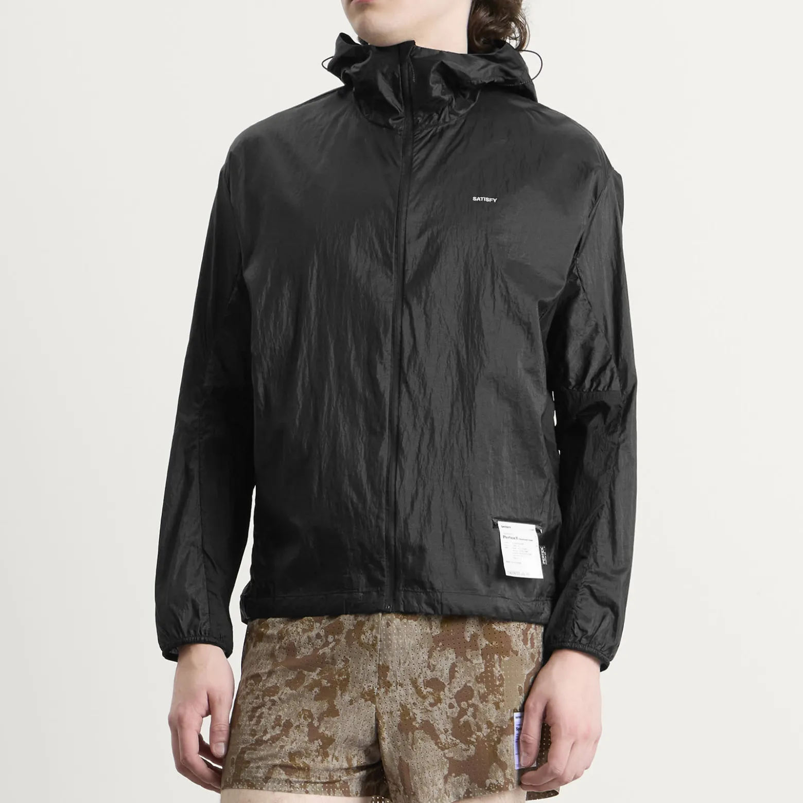 Satisfy Pertex Diamond Fuse Windbreaker