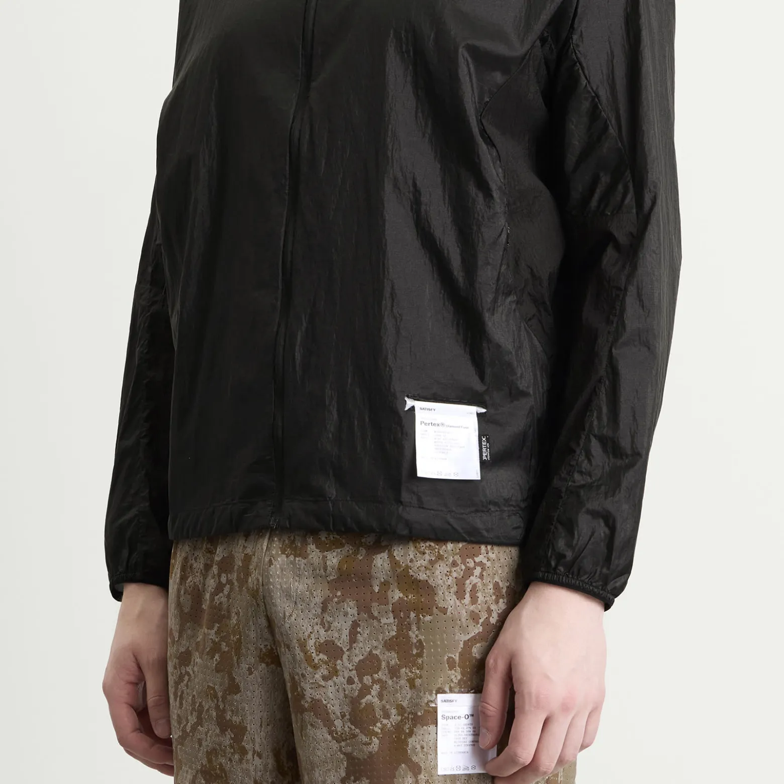 Satisfy Pertex Diamond Fuse Windbreaker