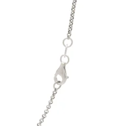 Serge DeNimes Silver Eagle Necklace