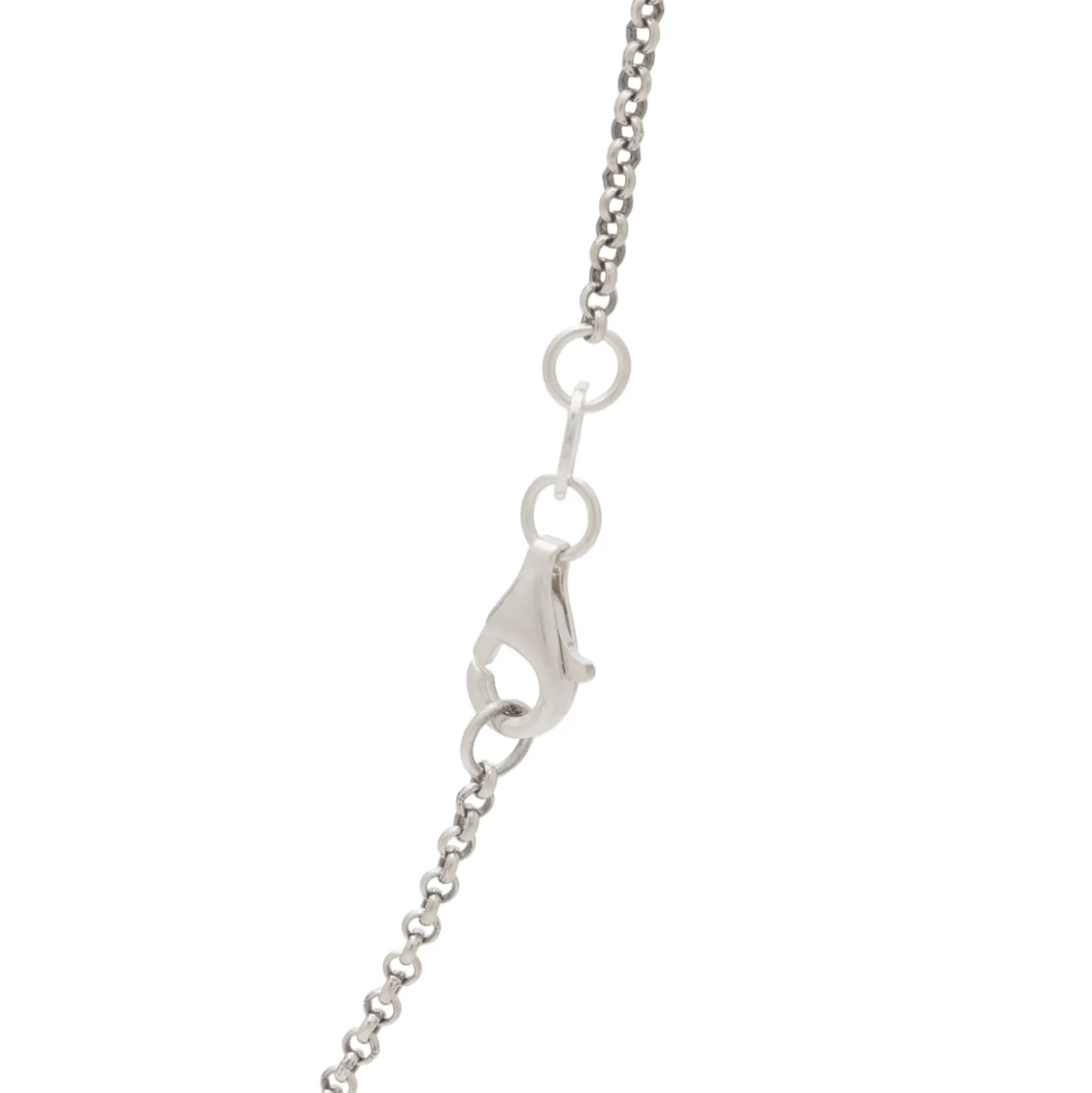 Serge DeNimes Silver Eagle Necklace