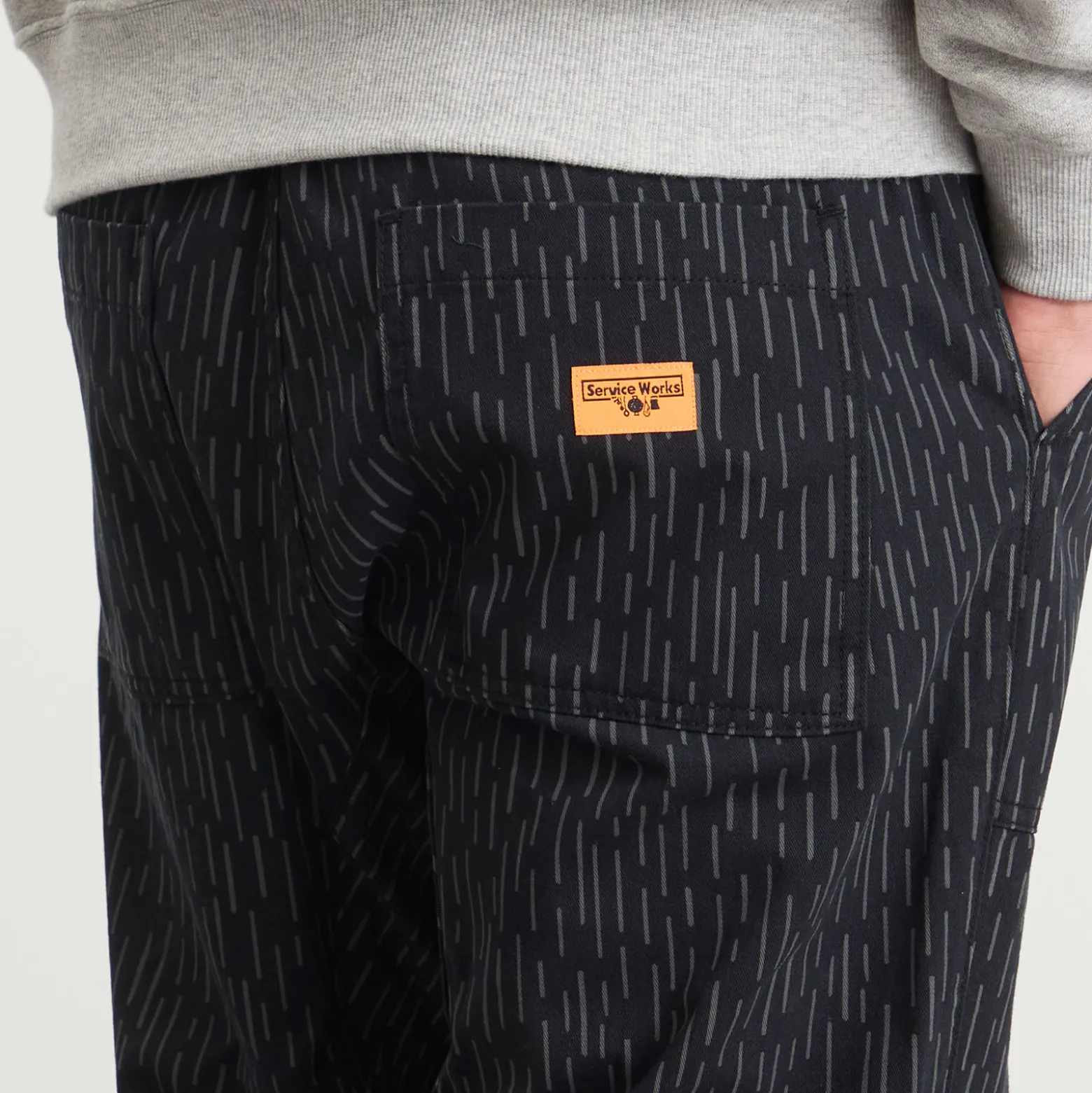 Service Works Raindrop Chef Pants