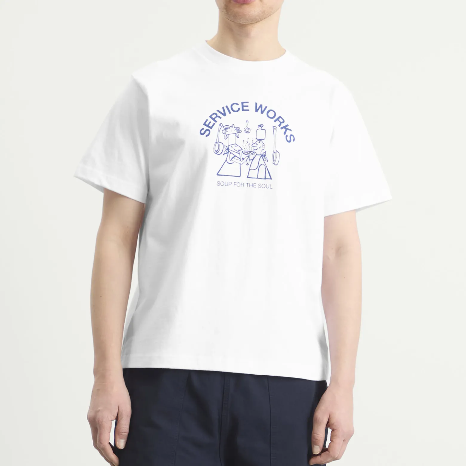 Service Works Soup For The Soul T-Shirt