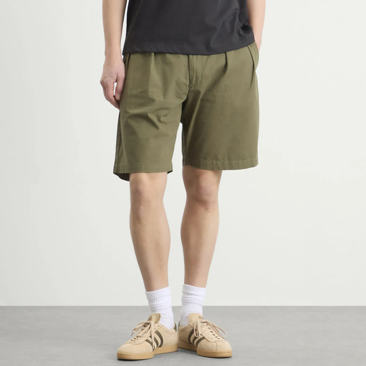Service Works Twill Part Timer Shorts