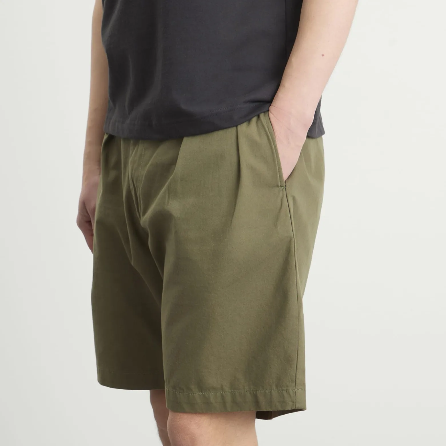 Service Works Twill Part Timer Shorts