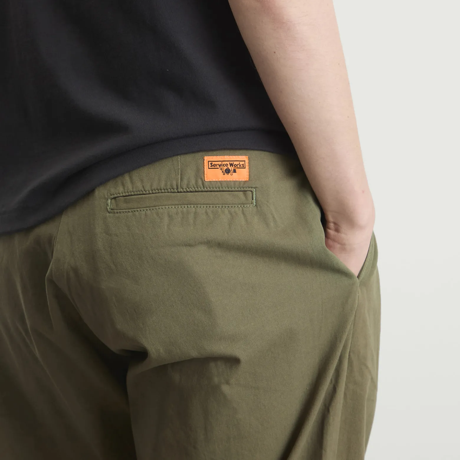 Service Works Twill Part Timer Pants