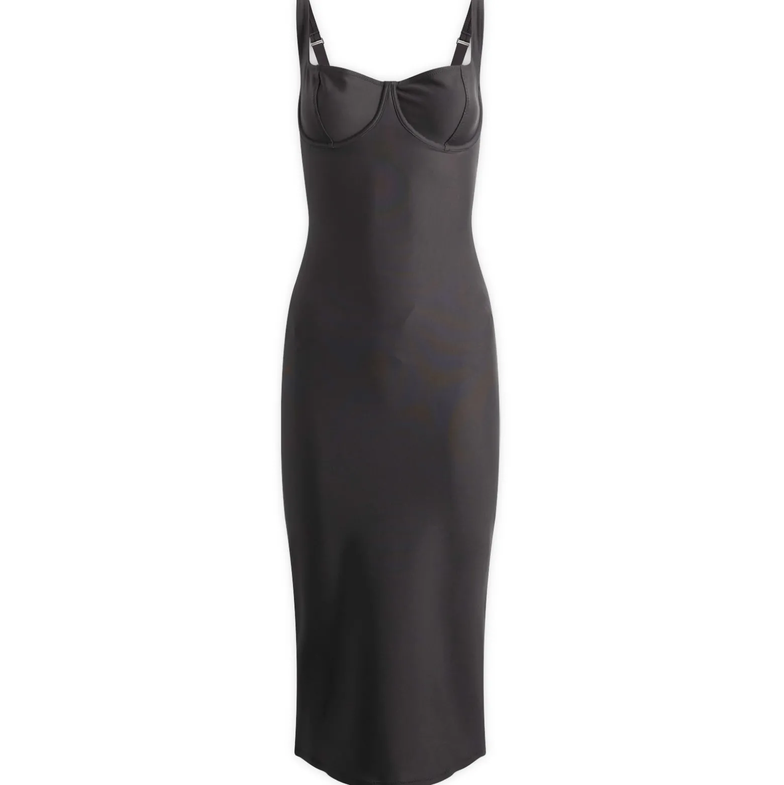SKIMS Body Halter Midi Dress