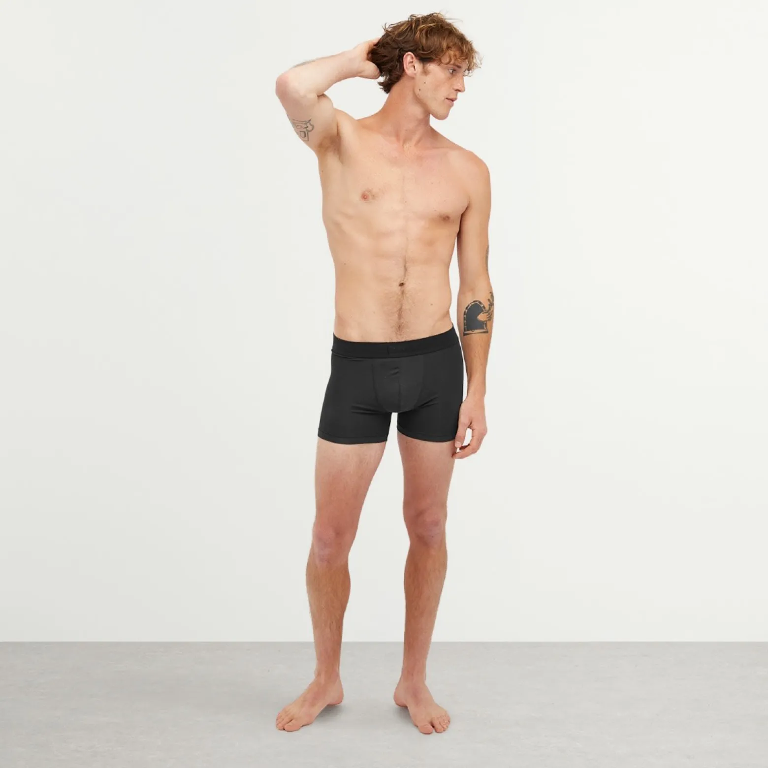 SKIMS Cotton Boxer Brief 3" - 3-Pack