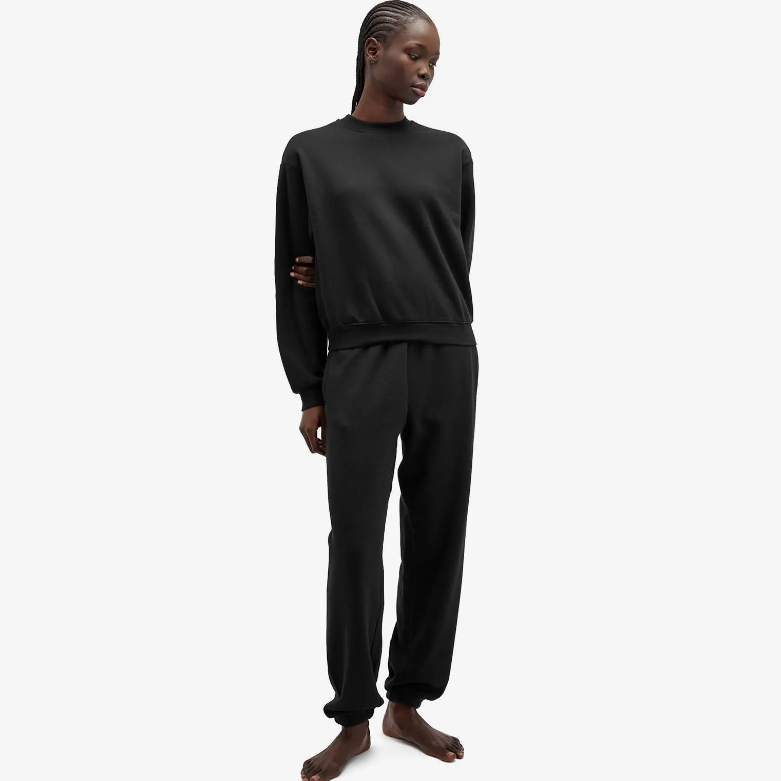 SKIMS Cotton Fleece Classic Sweatpants