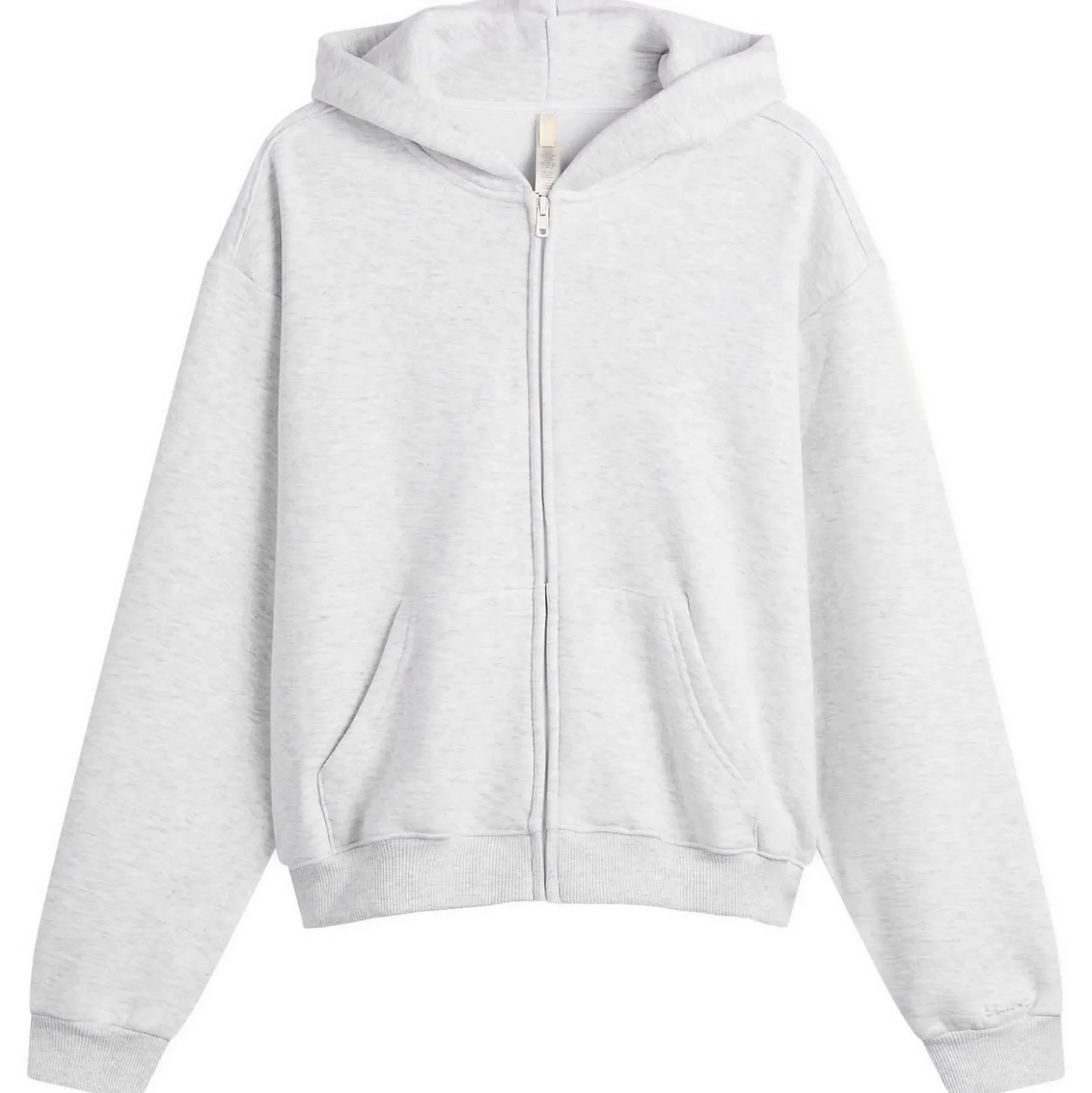 SKIMS Cotton Fleece Classic Zip Up Hoodie