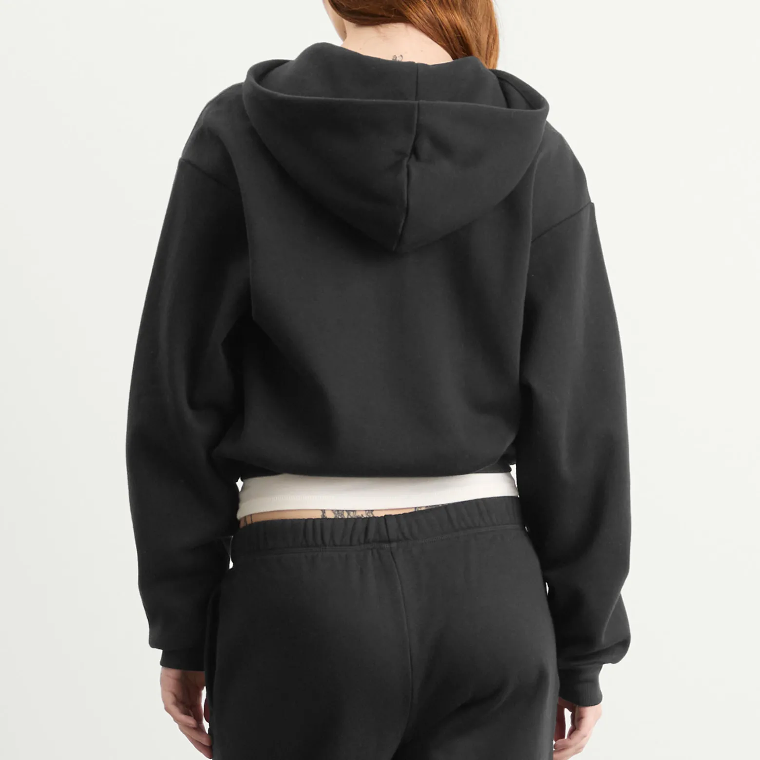 SKIMS Cotton Fleece Classic Zip Up Hoodie