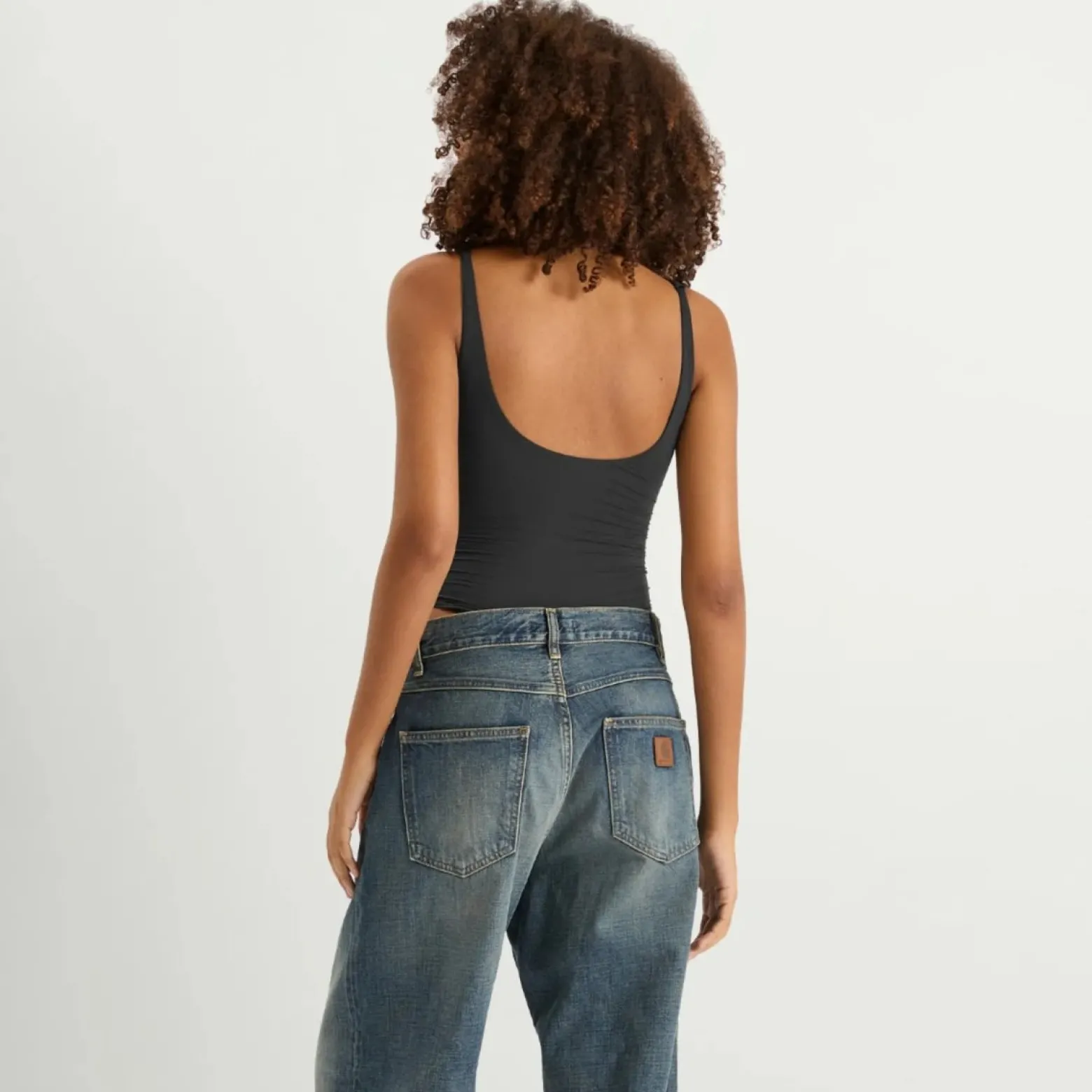 SKIMS Fits Everybody Square Neck Bodysuit