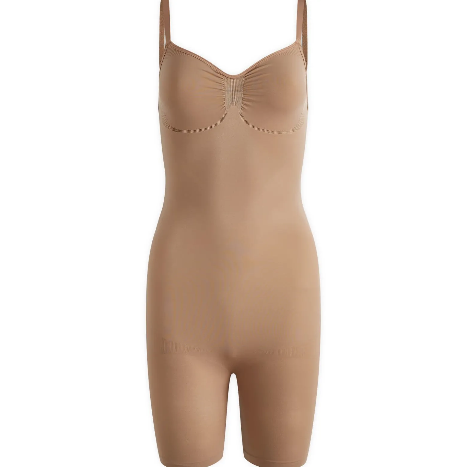 SKIMS Seamless Sculpt Bodysuit Mid-Thigh