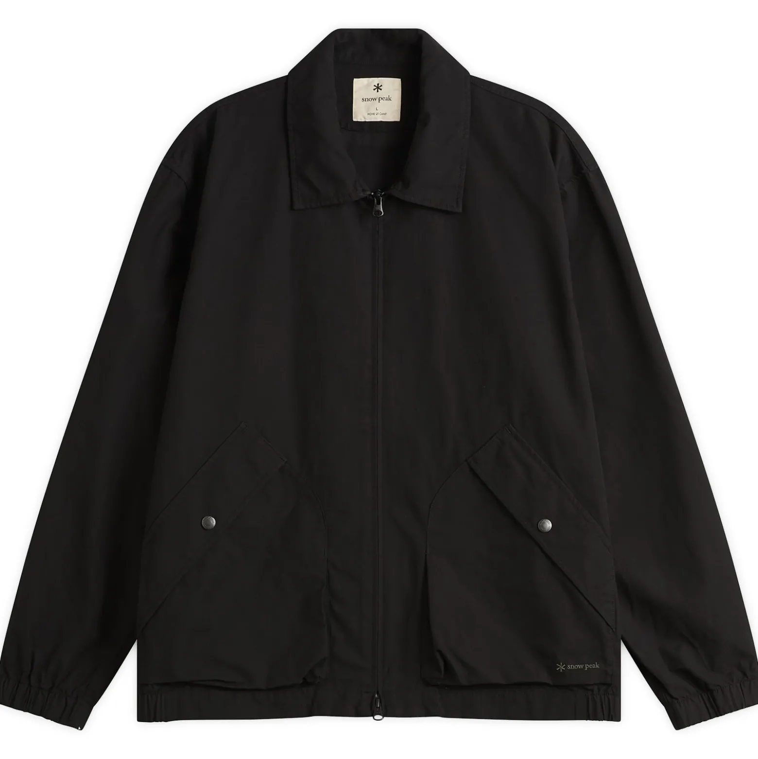Snow Peak Light Dobby Cloth Harrington Jacket