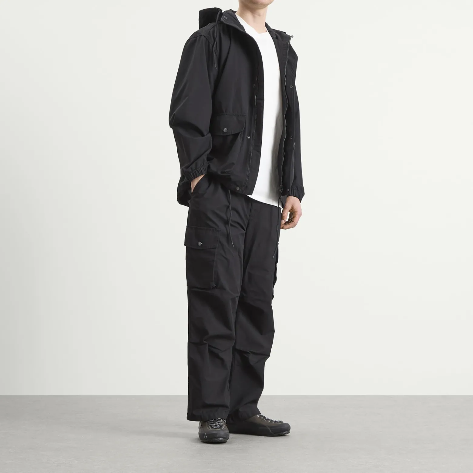Snow Peak Light Dobby Cloth Parka